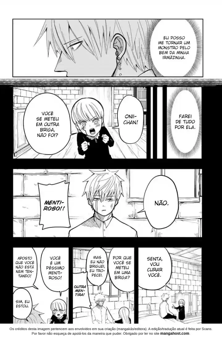 Read Mashle_ Magic and Muscles Português Manga Online