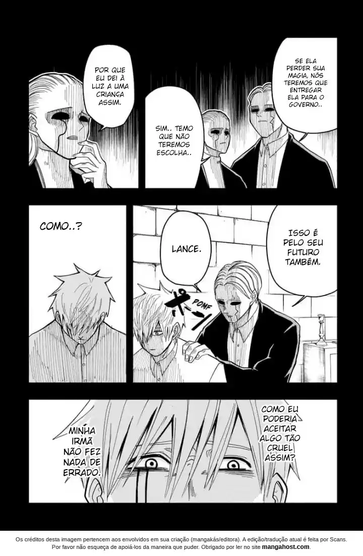 Read Mashle_ Magic and Muscles Português Manga Online