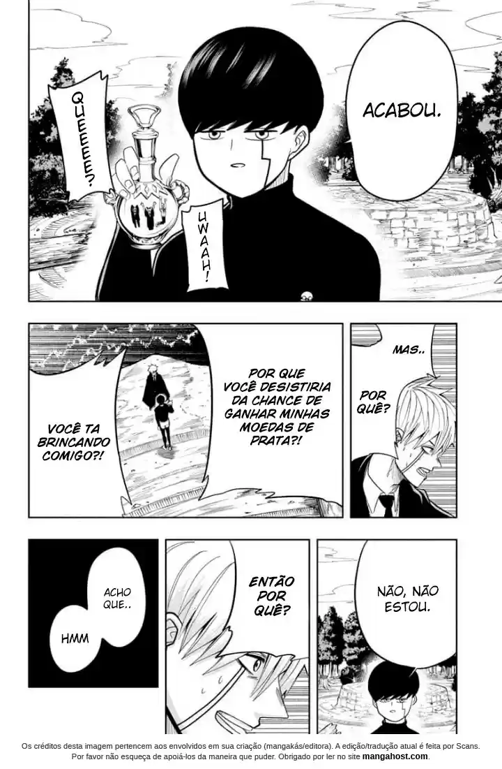 Read Mashle_ Magic and Muscles Português Manga Online