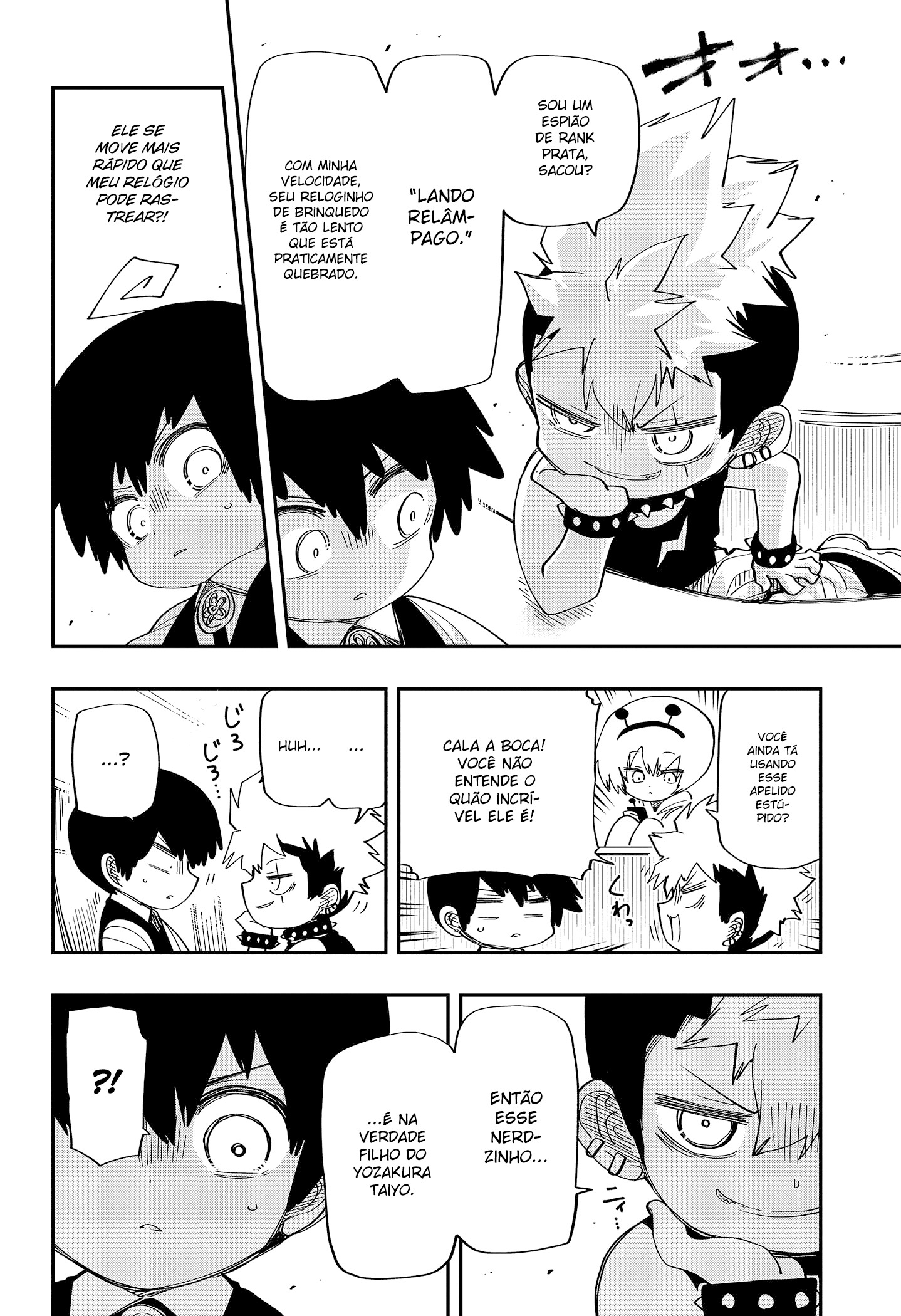 Read Mission_ Yozakura Family Português Manga Online