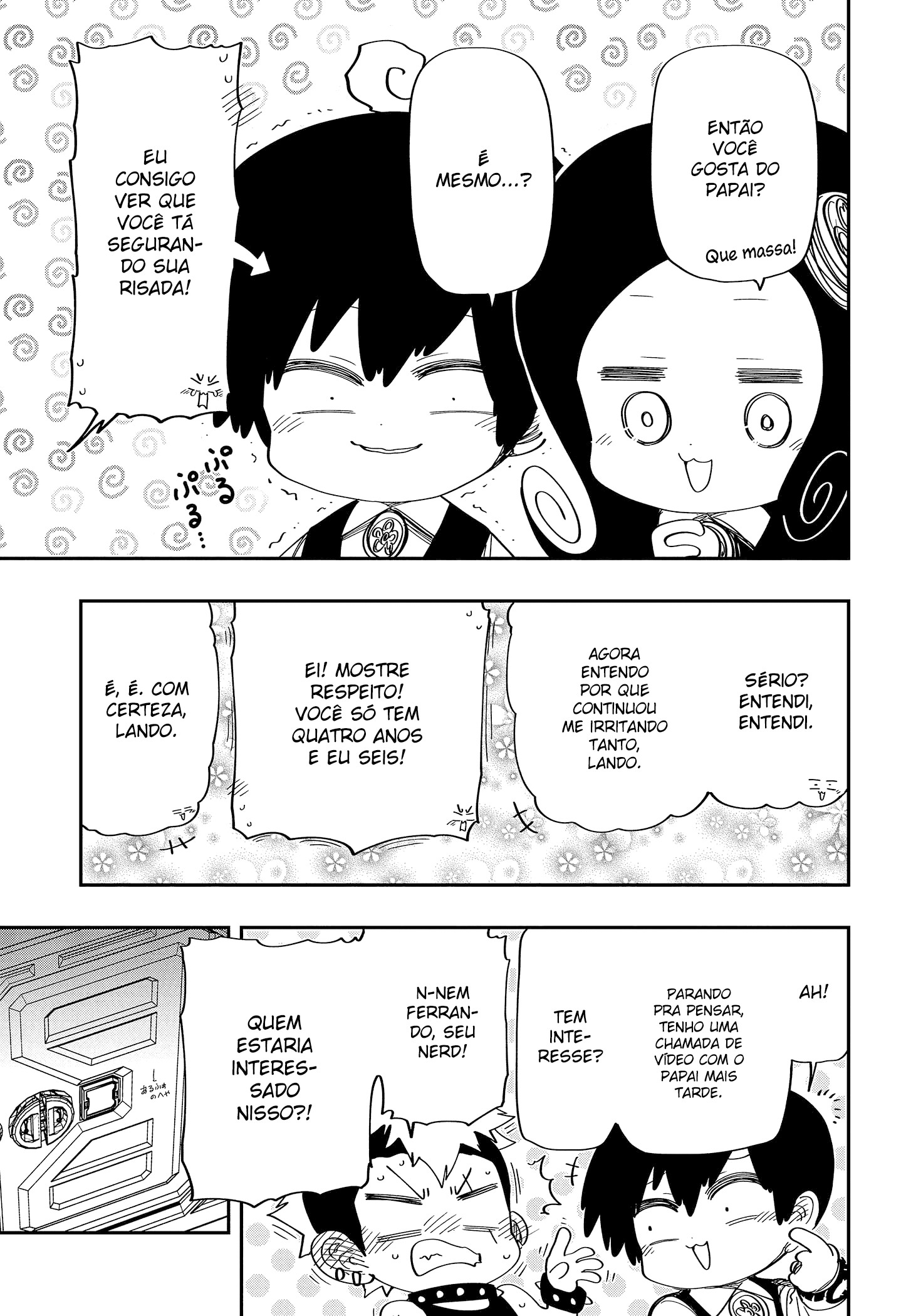 Read Mission_ Yozakura Family Português Manga Online