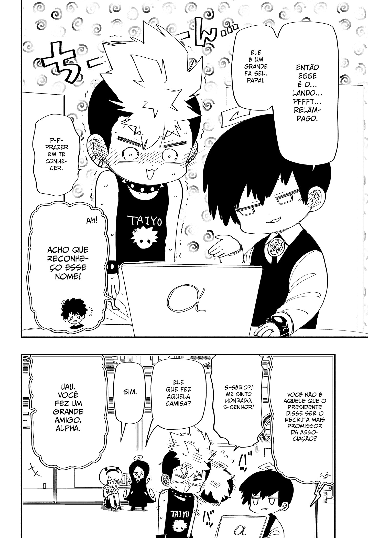 Read Mission_ Yozakura Family Português Manga Online