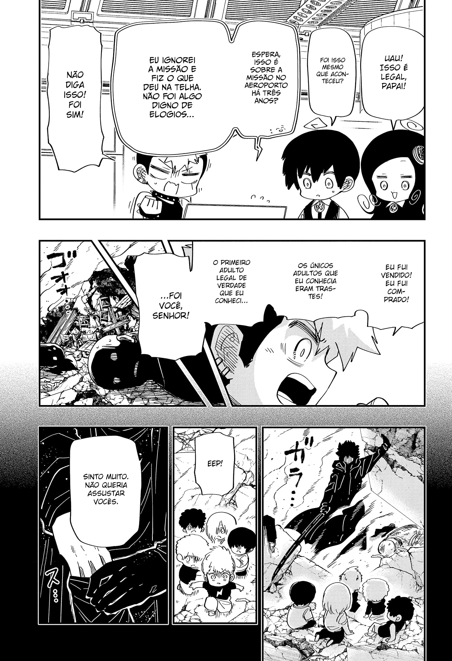 Read Mission_ Yozakura Family Português Manga Online