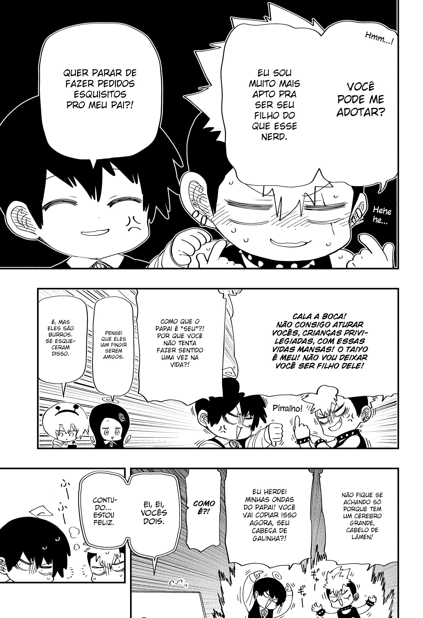 Read Mission_ Yozakura Family Português Manga Online