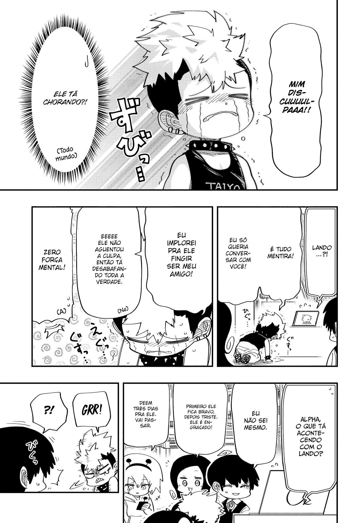 Read Mission_ Yozakura Family Português Manga Online