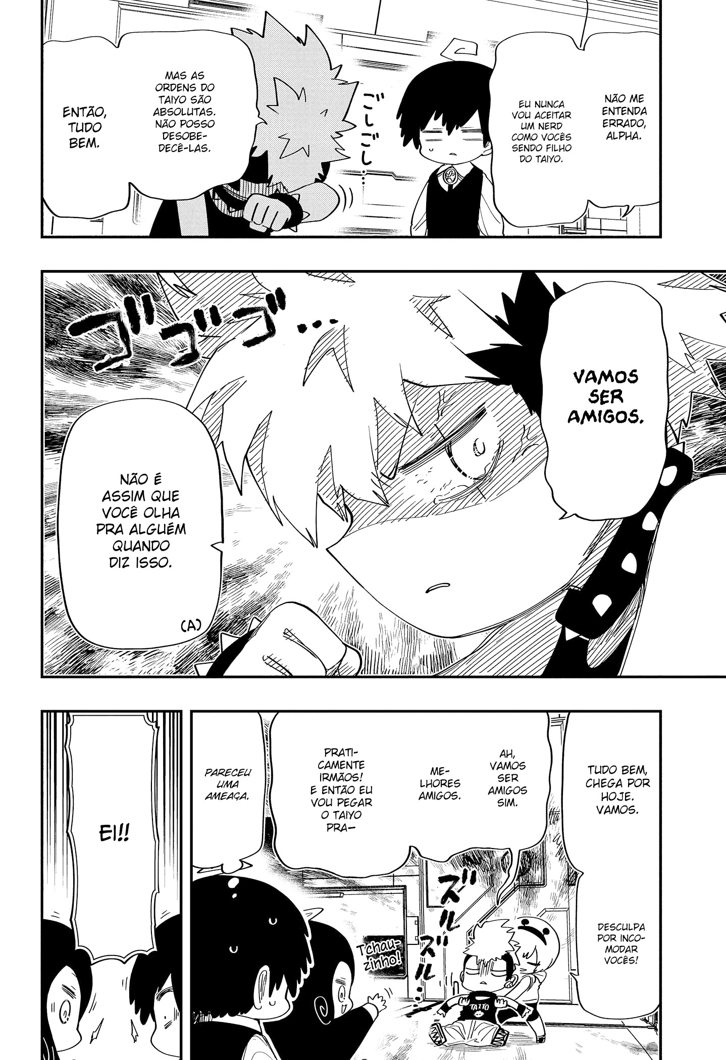 Read Mission_ Yozakura Family Português Manga Online