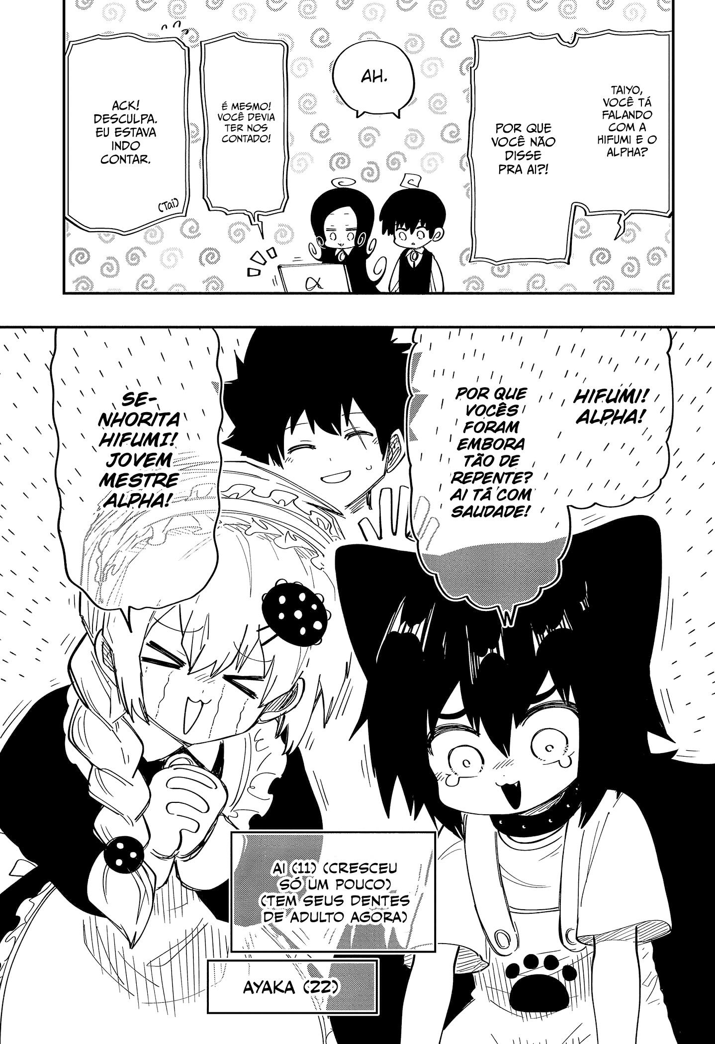 Read Mission_ Yozakura Family Português Manga Online