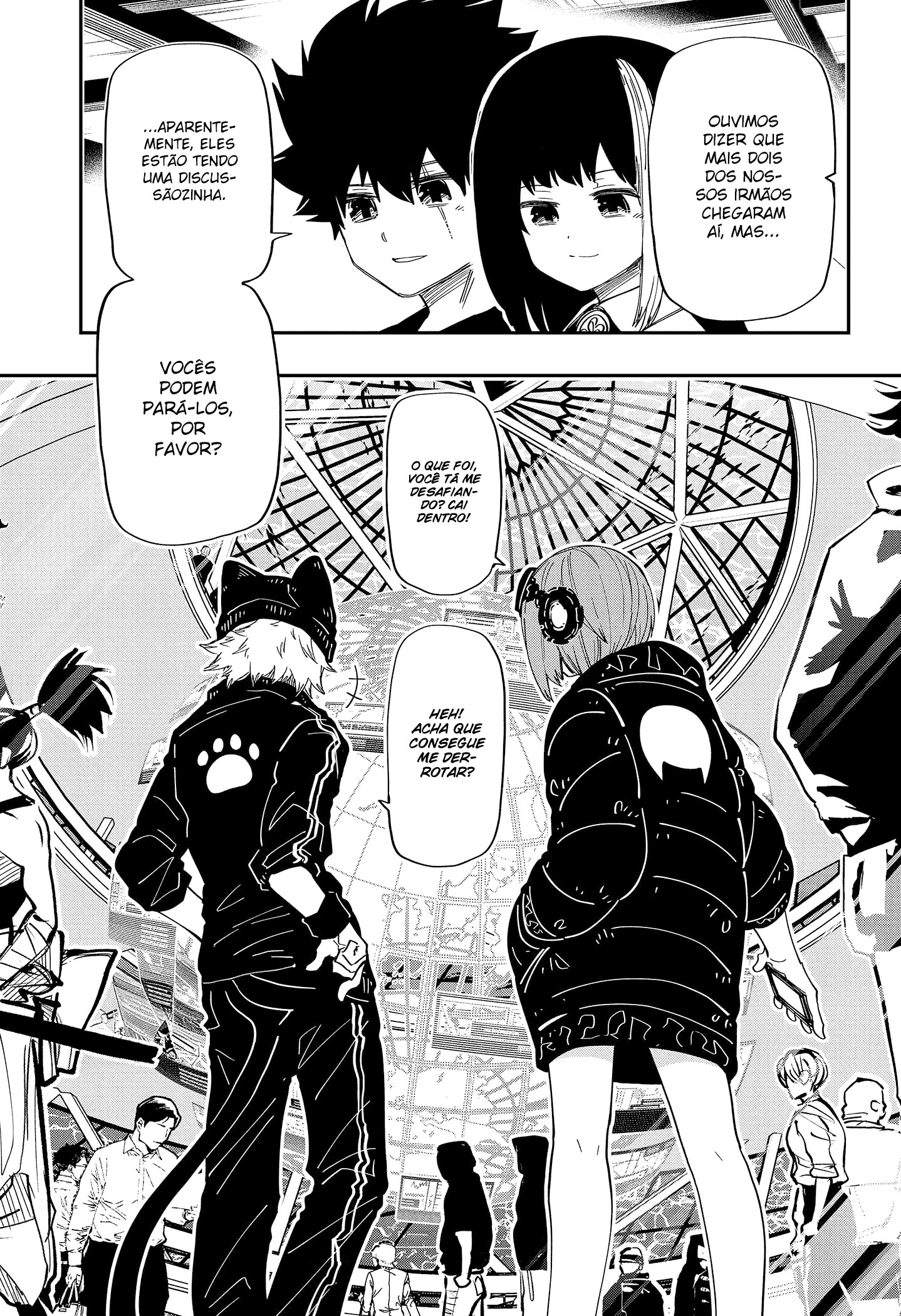 Read Mission_ Yozakura Family Português Manga Online