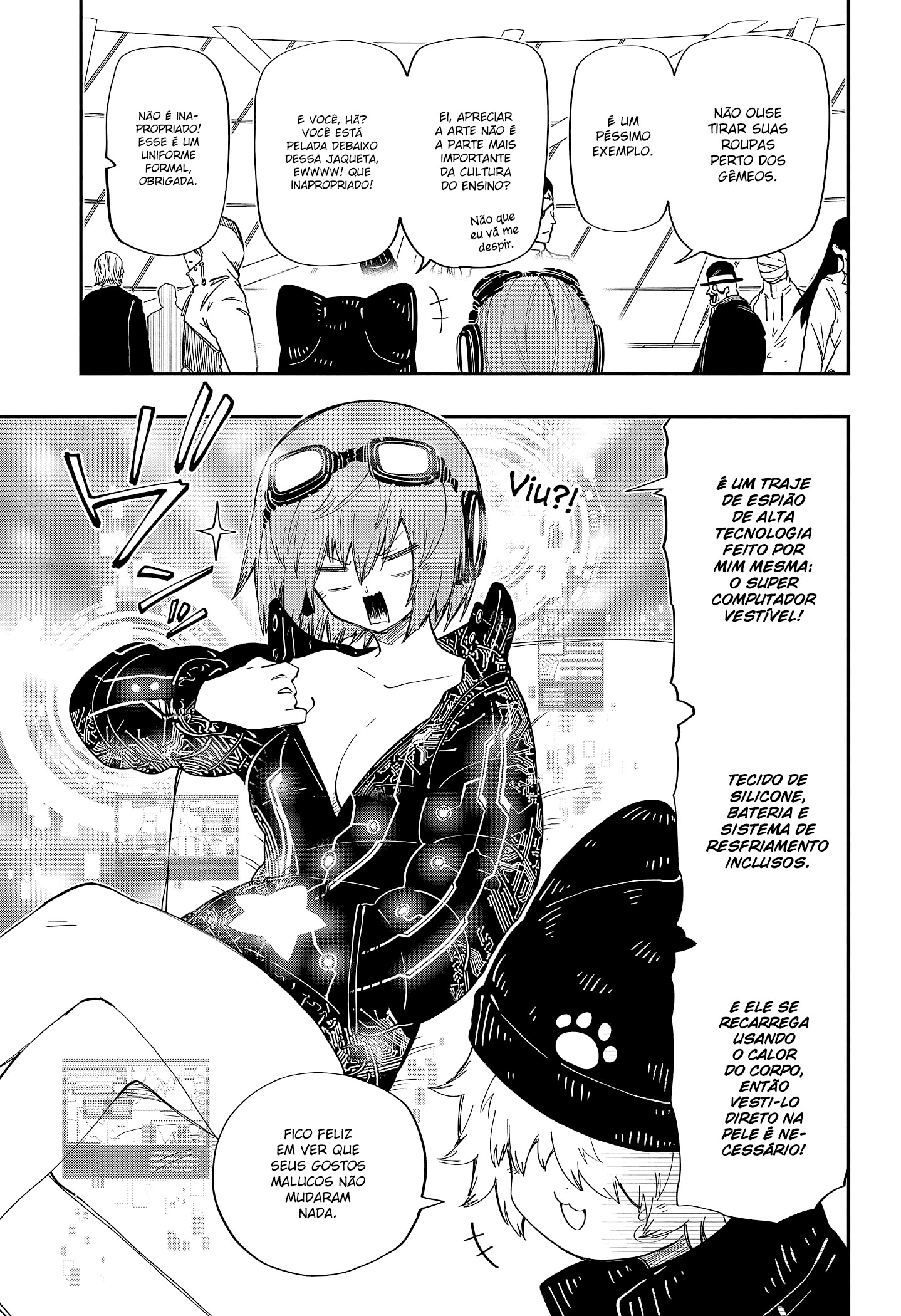 Read Mission_ Yozakura Family Português Manga Online