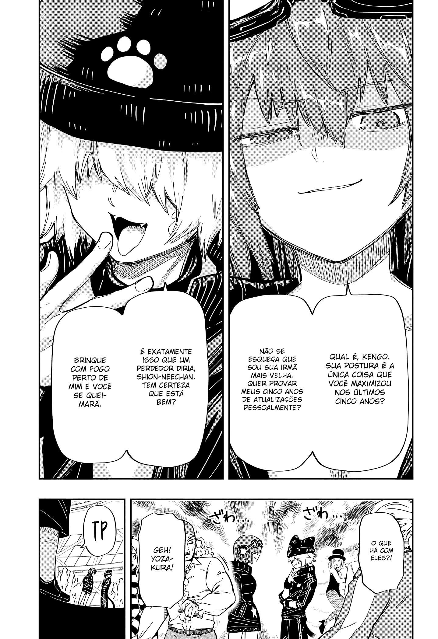 Read Mission_ Yozakura Family Português Manga Online