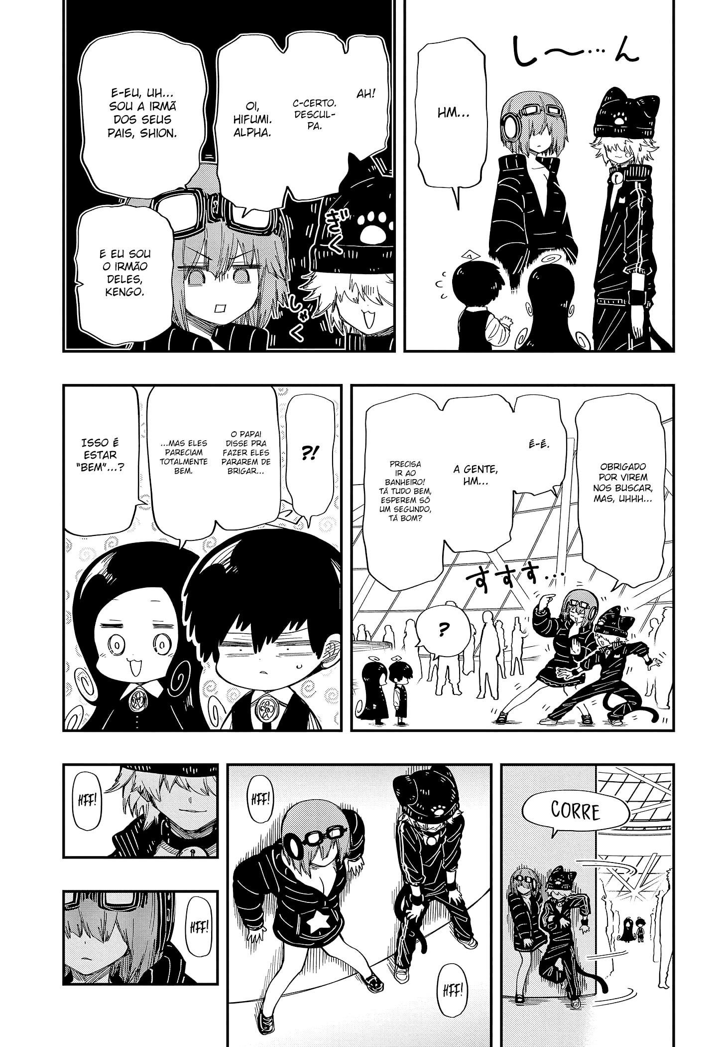 Read Mission_ Yozakura Family Português Manga Online