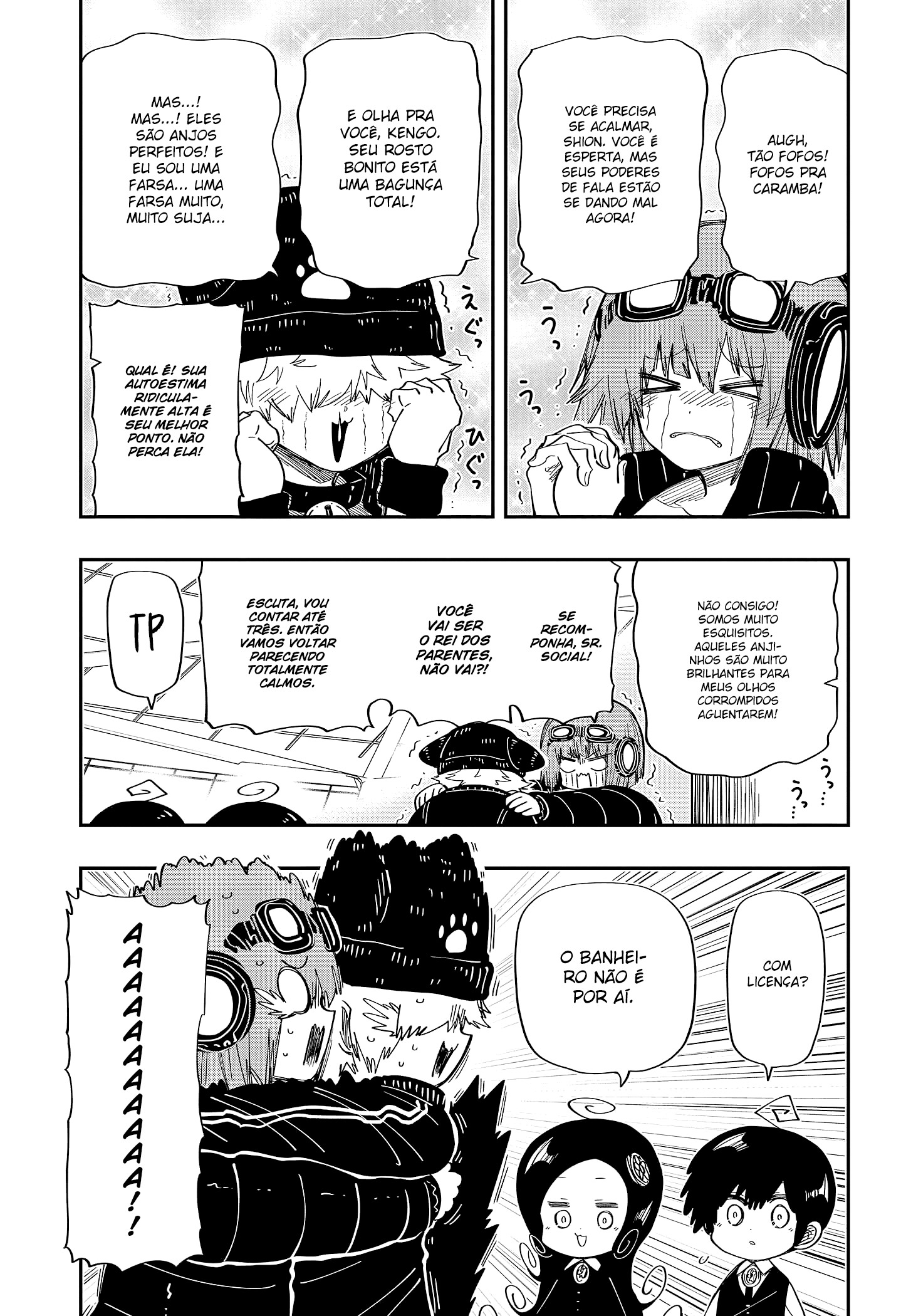 Read Mission_ Yozakura Family Português Manga Online