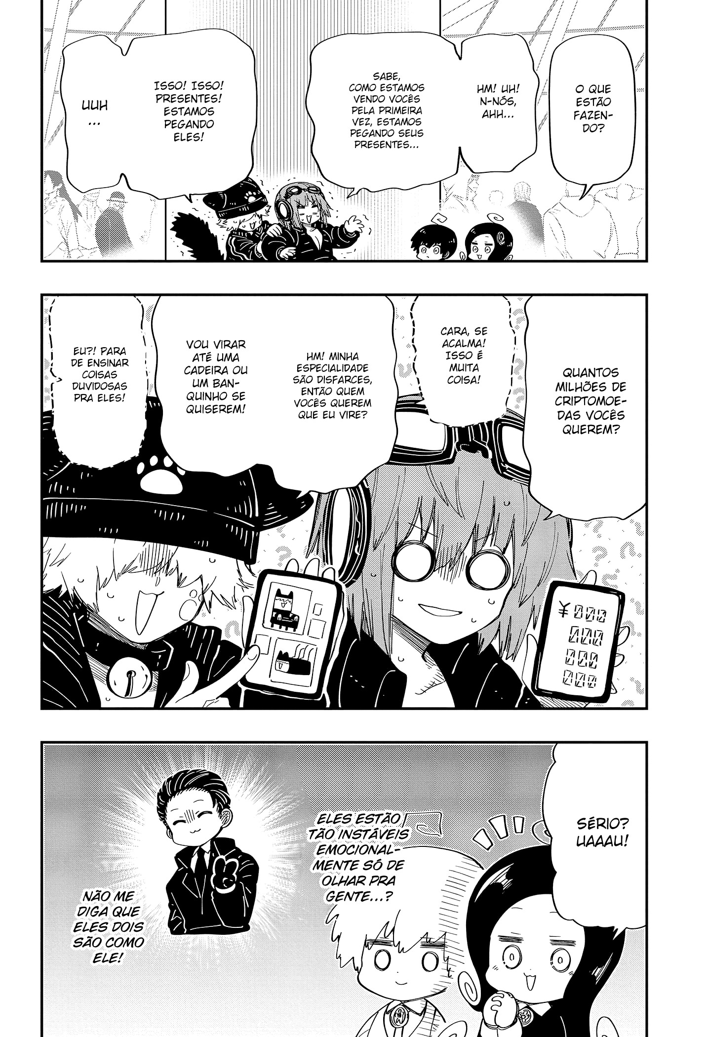 Read Mission_ Yozakura Family Português Manga Online