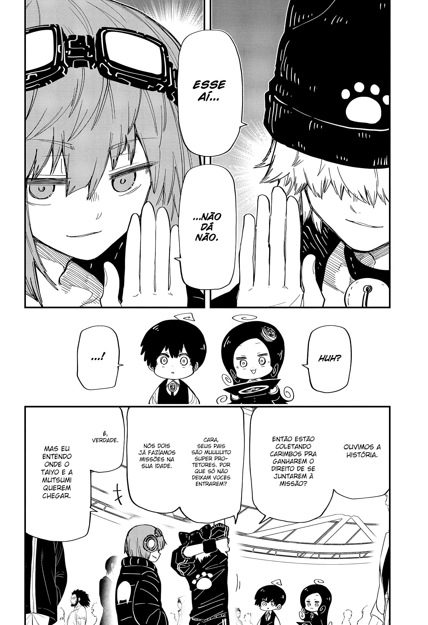 Read Mission_ Yozakura Family Português Manga Online