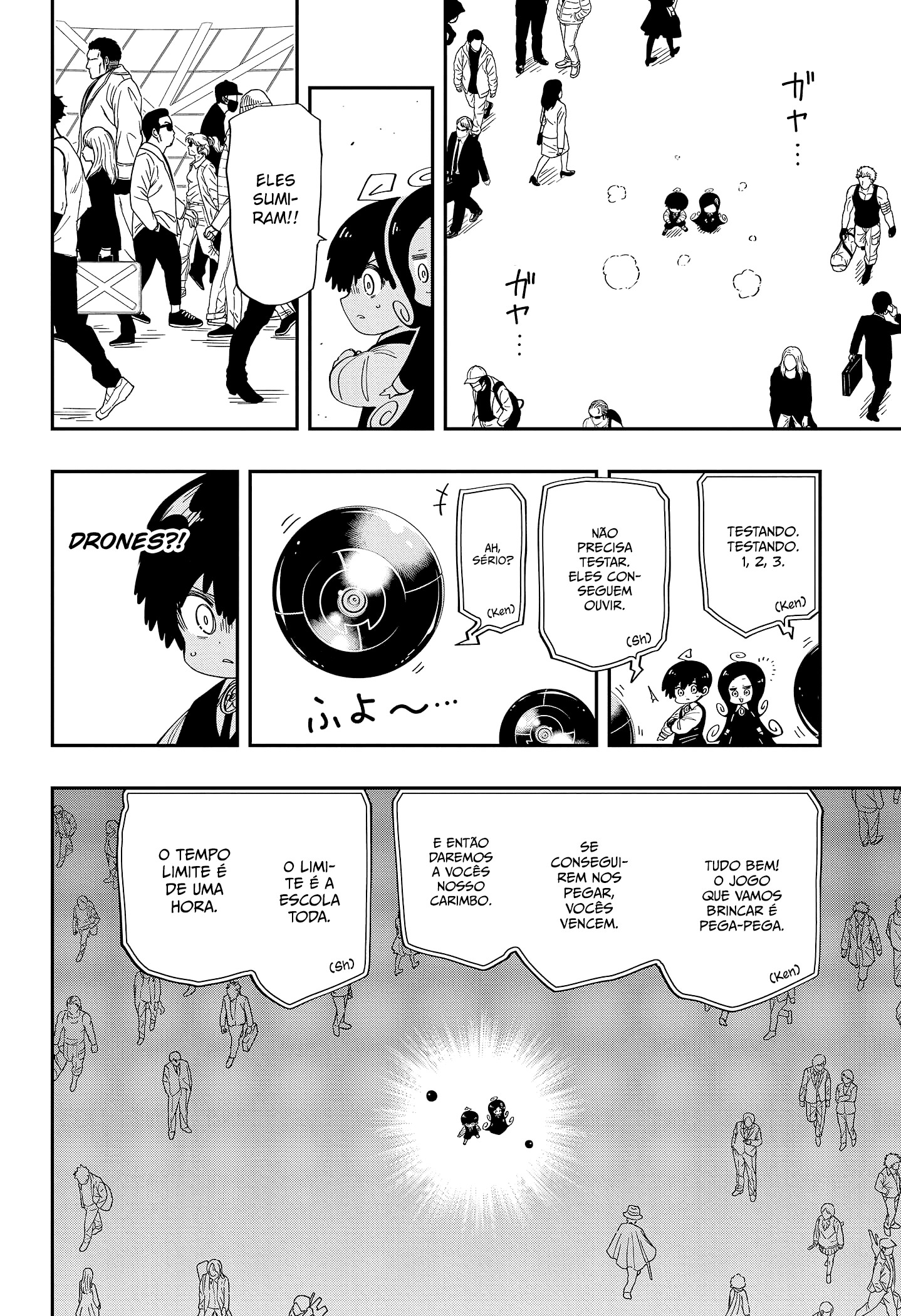 Read Mission_ Yozakura Family Português Manga Online