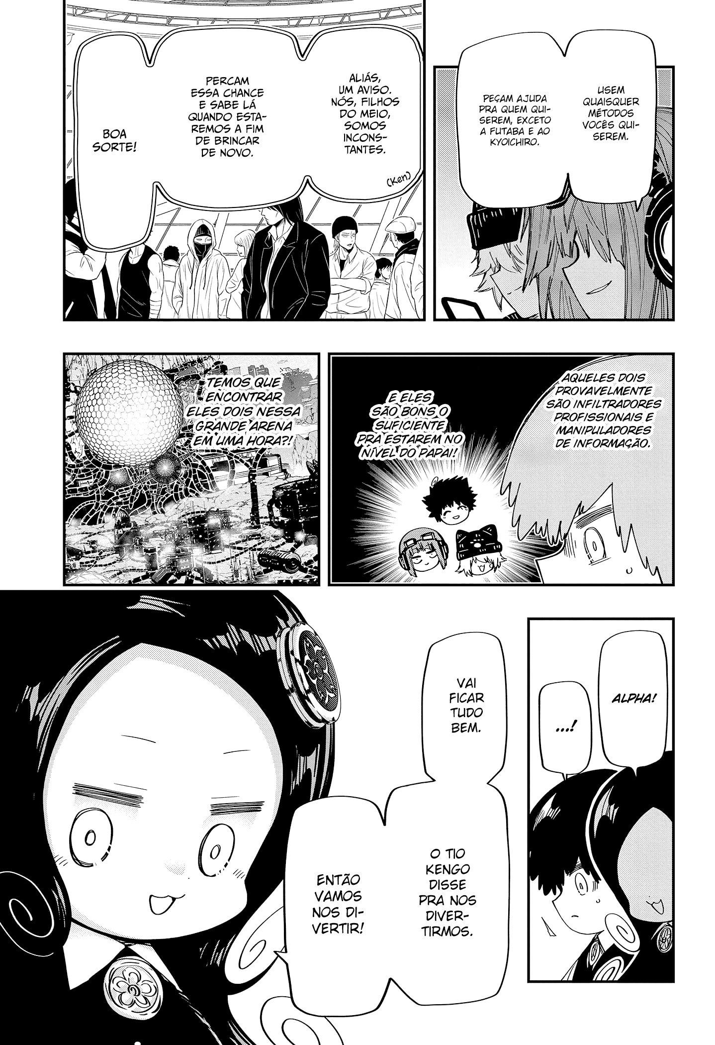 Read Mission_ Yozakura Family Português Manga Online