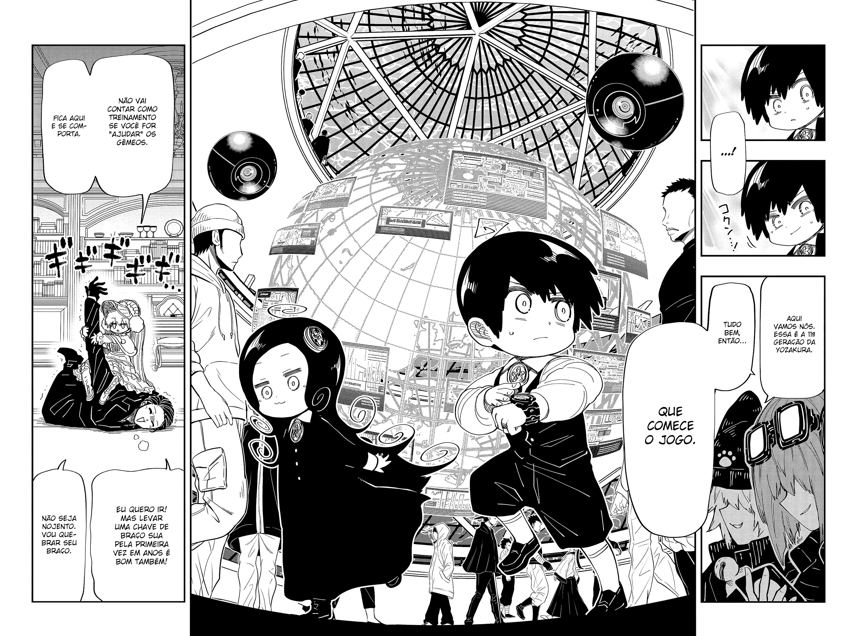Read Mission_ Yozakura Family Português Manga Online