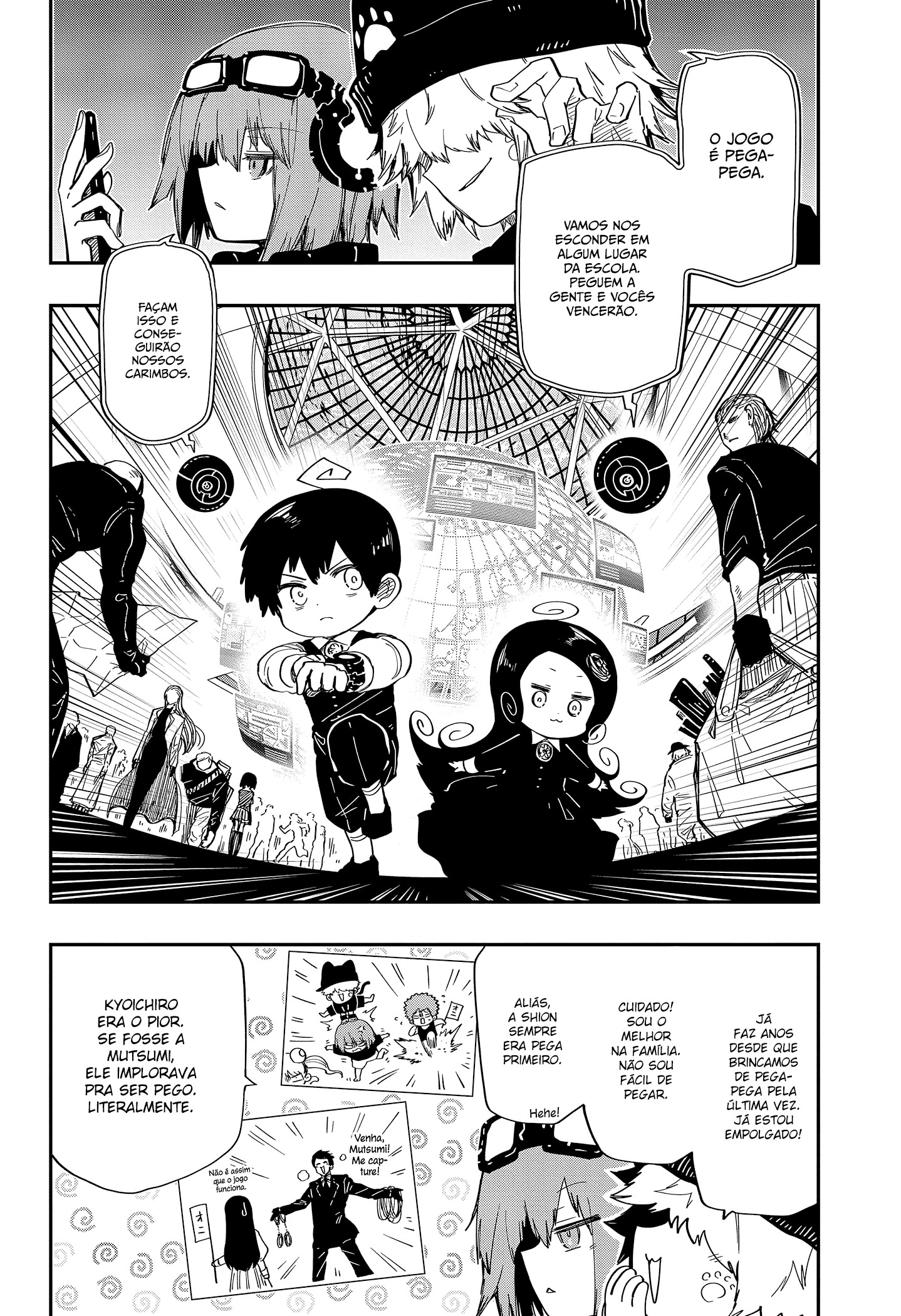 Read Mission_ Yozakura Family Português Manga Online