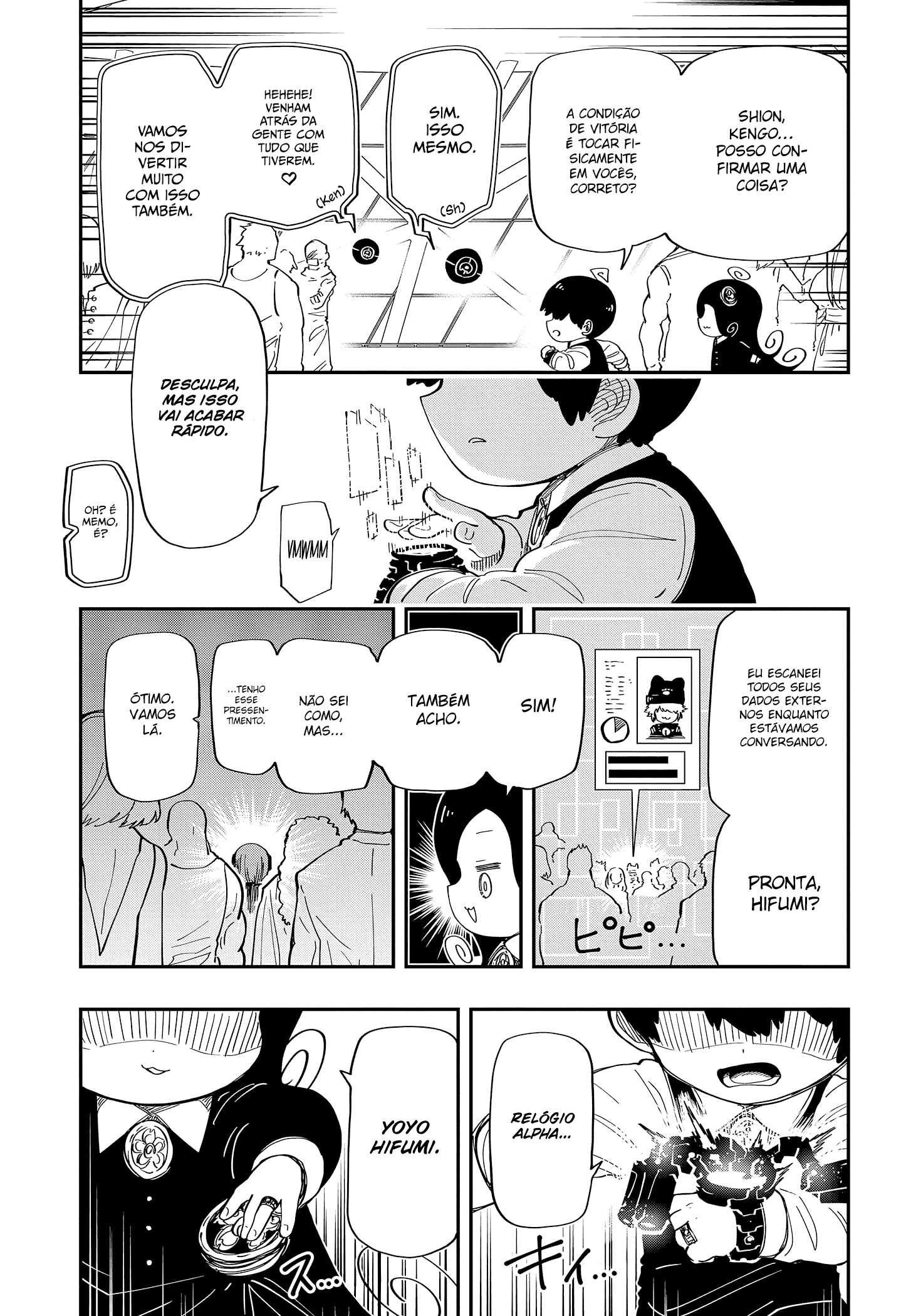 Read Mission_ Yozakura Family Português Manga Online