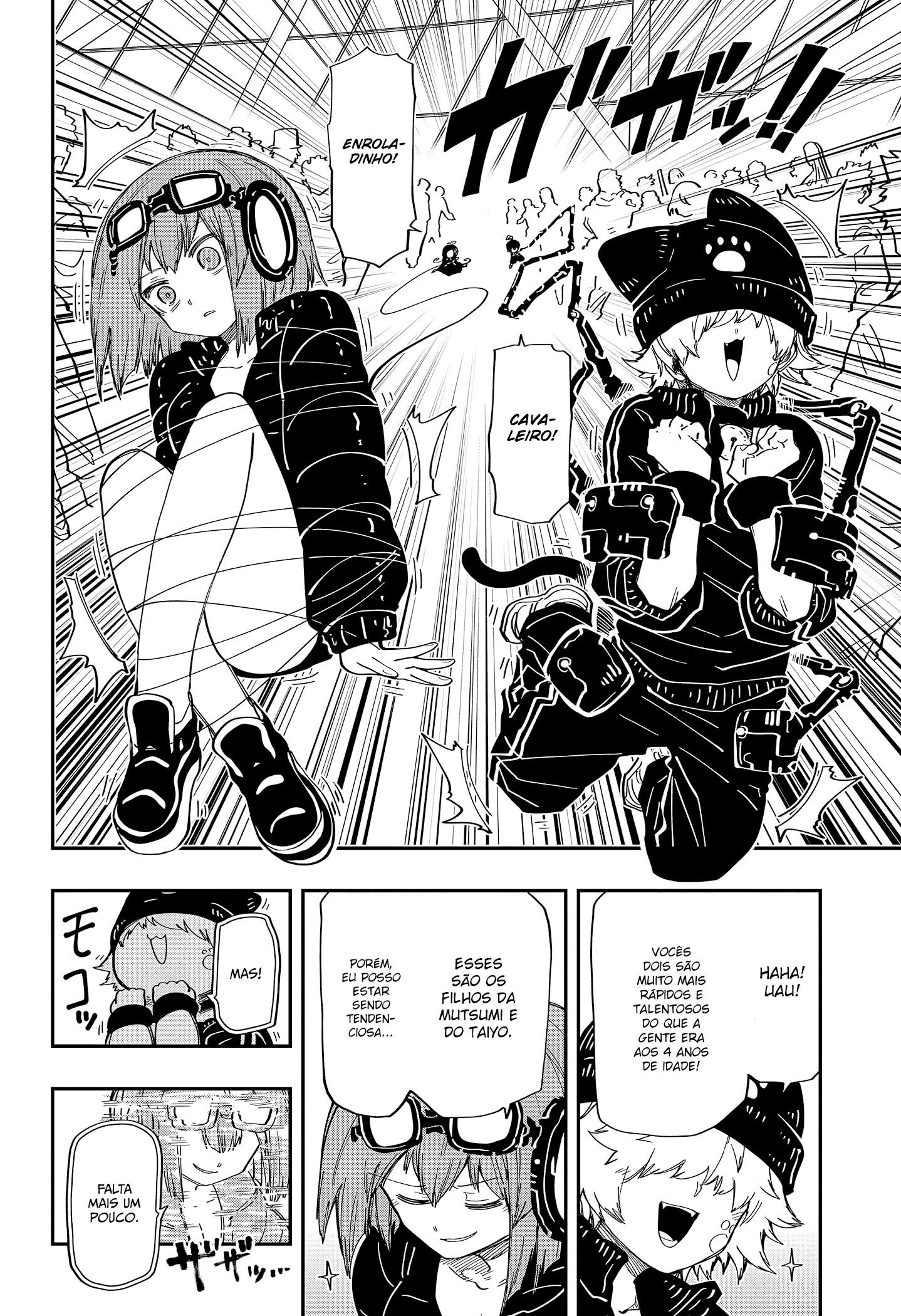 Read Mission_ Yozakura Family Português Manga Online