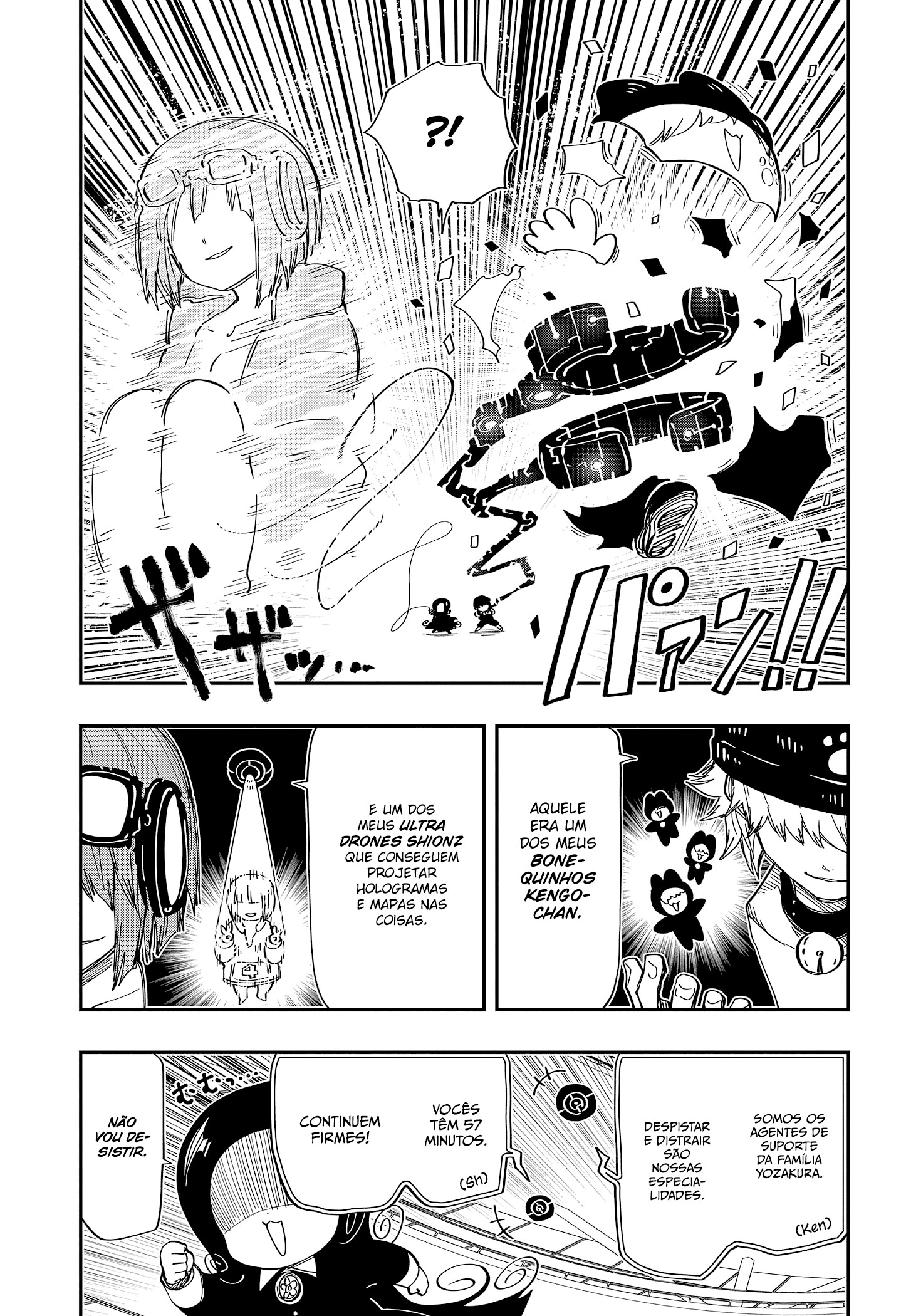 Read Mission_ Yozakura Family Português Manga Online