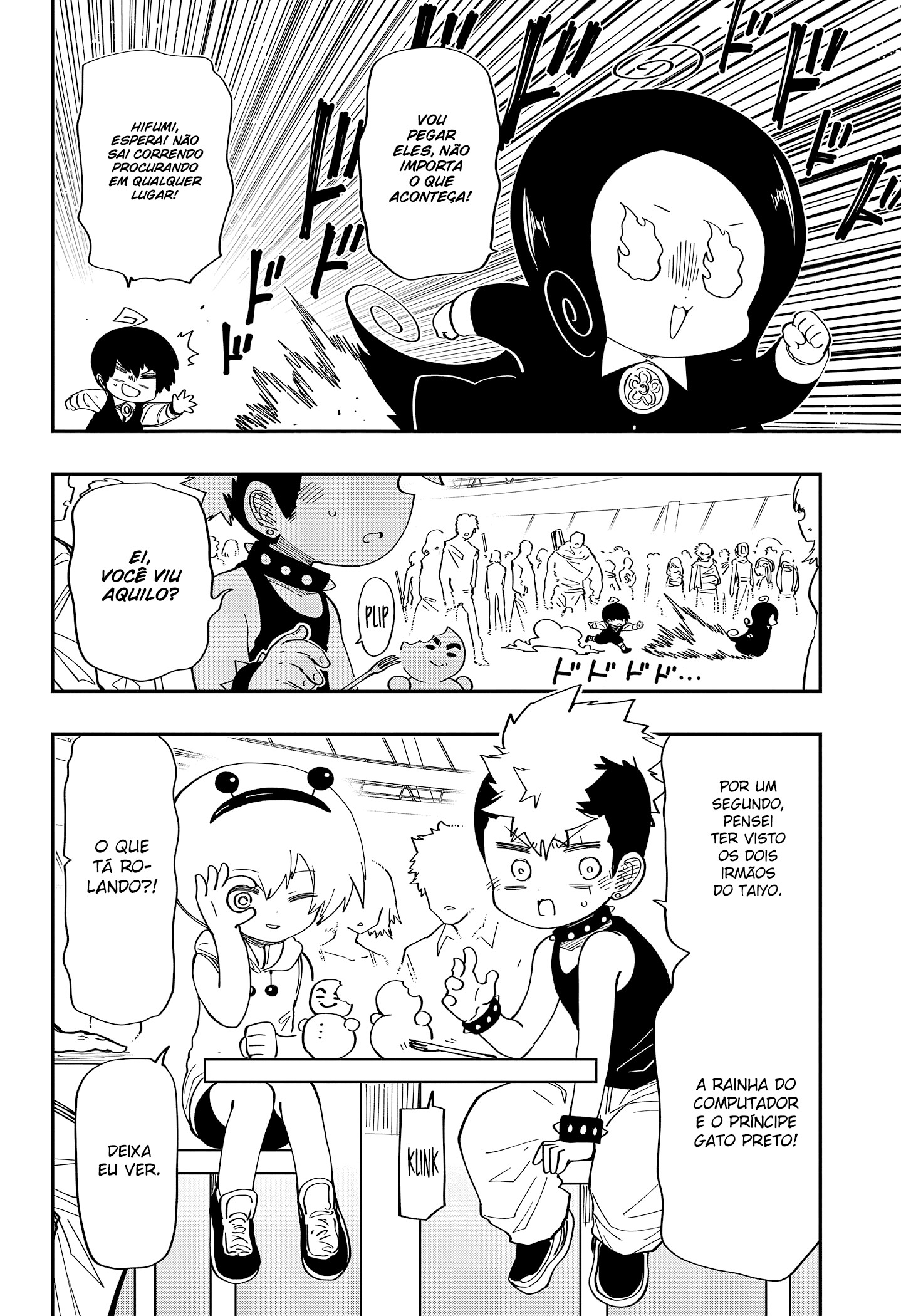 Read Mission_ Yozakura Family Português Manga Online