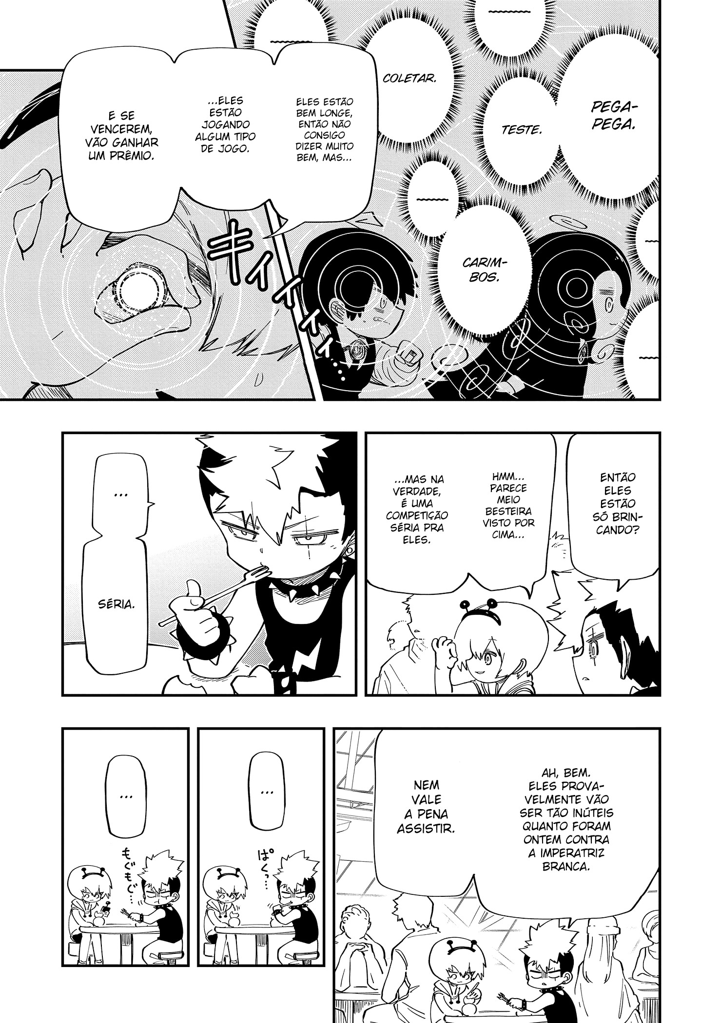 Read Mission_ Yozakura Family Português Manga Online