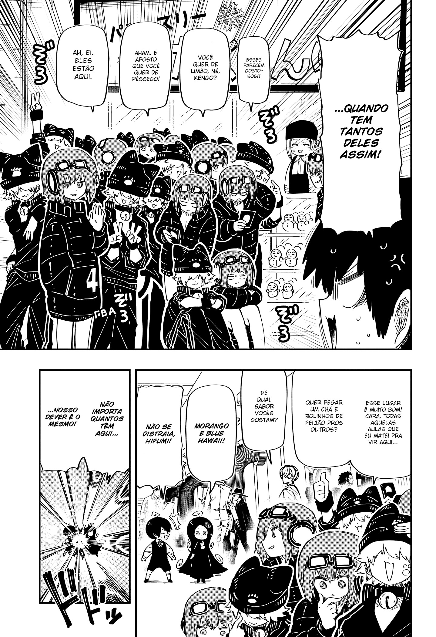 Read Mission_ Yozakura Family Português Manga Online