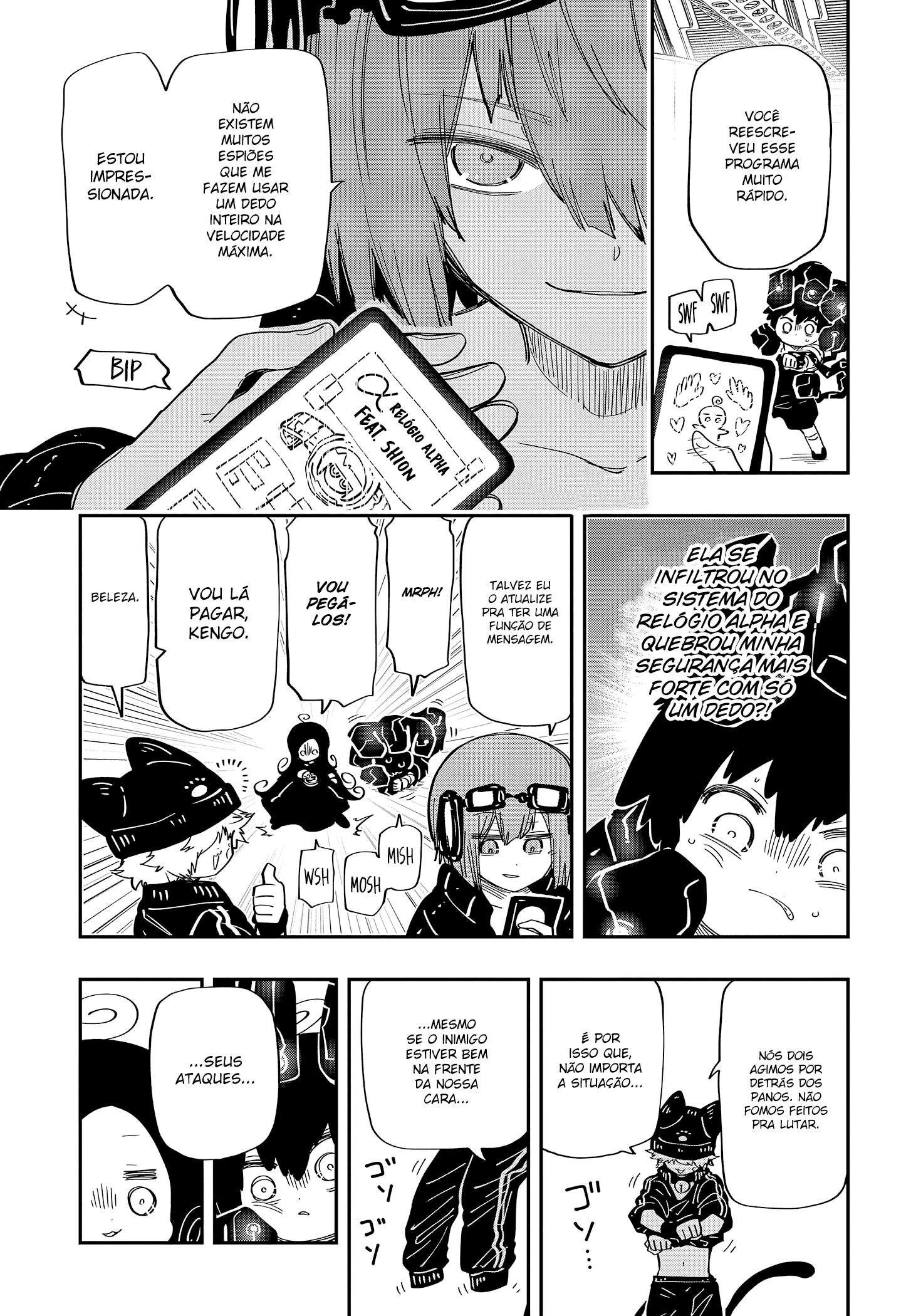 Read Mission_ Yozakura Family Português Manga Online