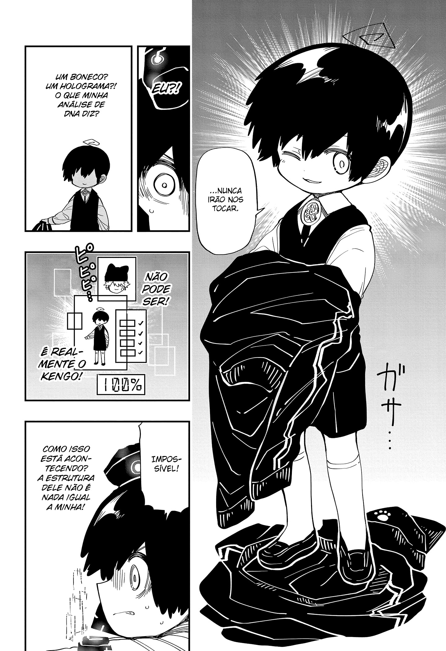 Read Mission_ Yozakura Family Português Manga Online