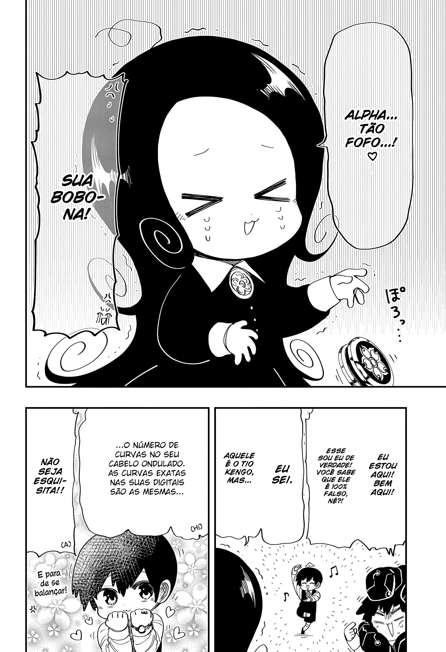 Read Mission_ Yozakura Family Português Manga Online