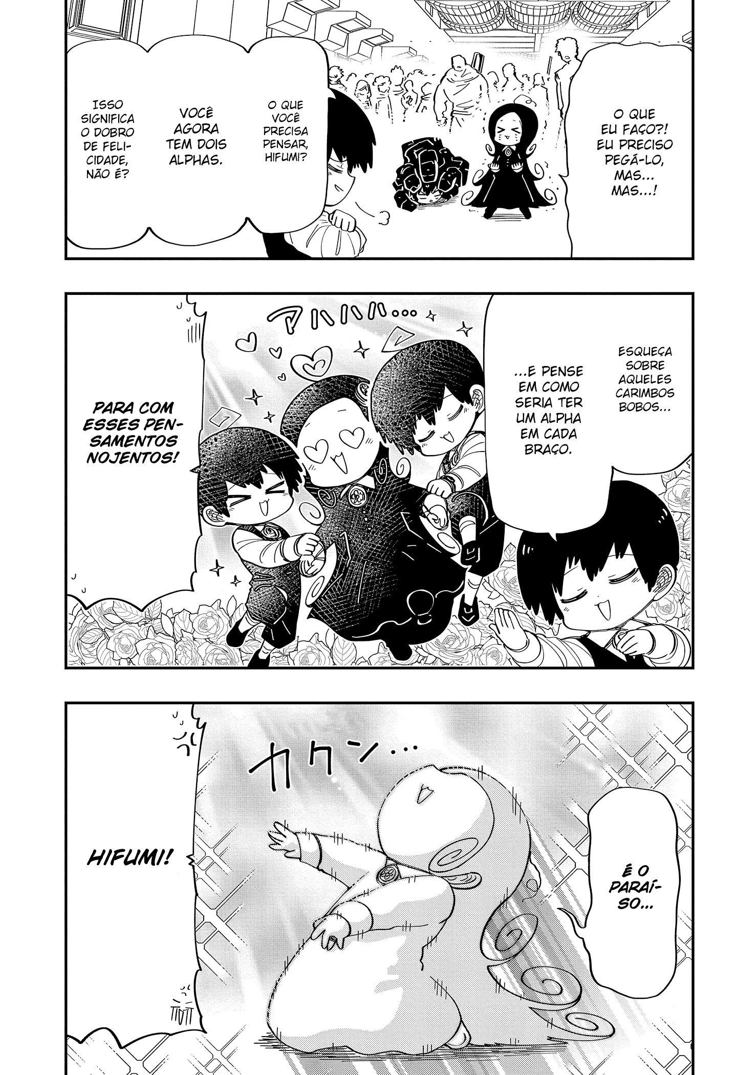 Read Mission_ Yozakura Family Português Manga Online