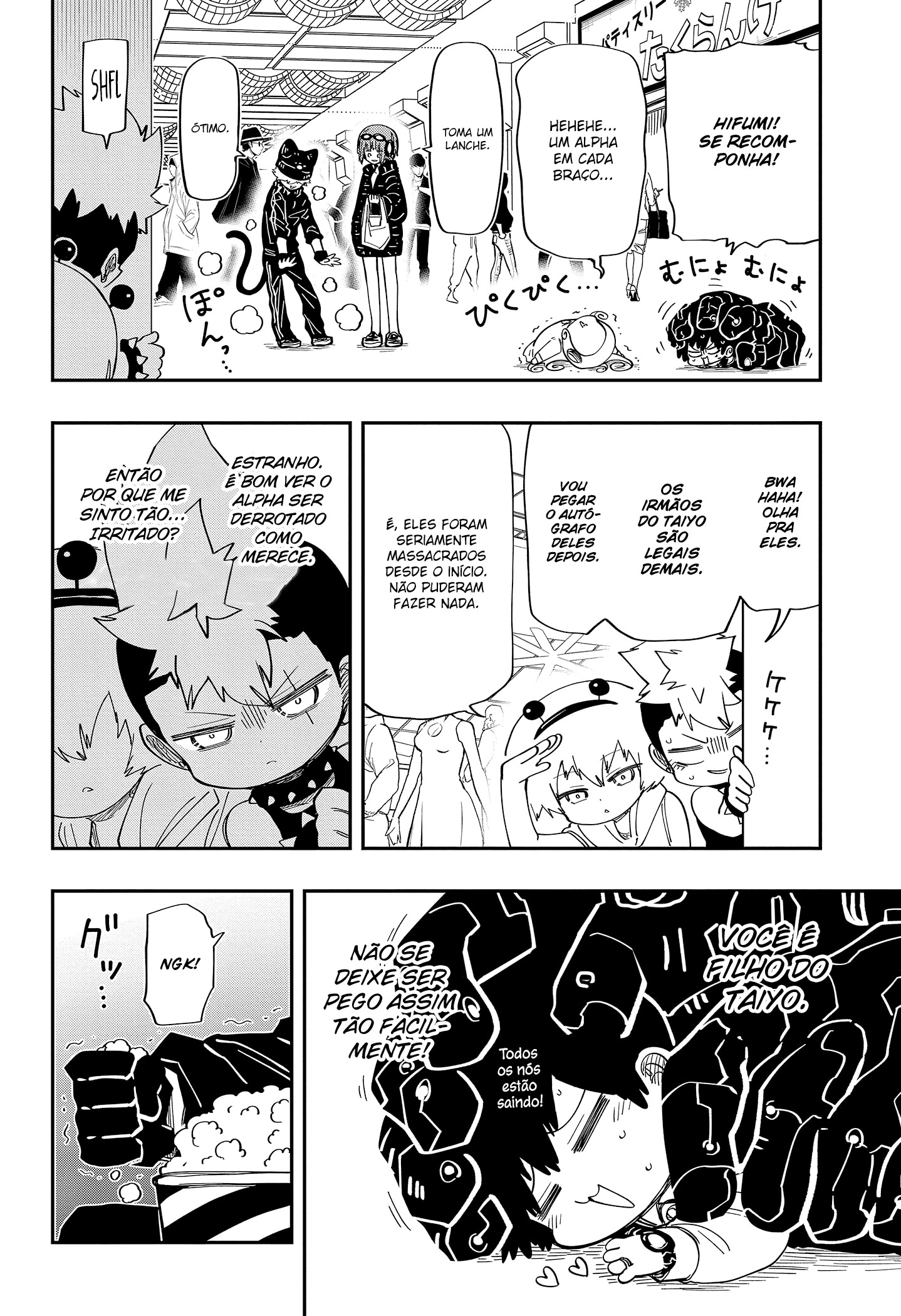 Read Mission_ Yozakura Family Português Manga Online