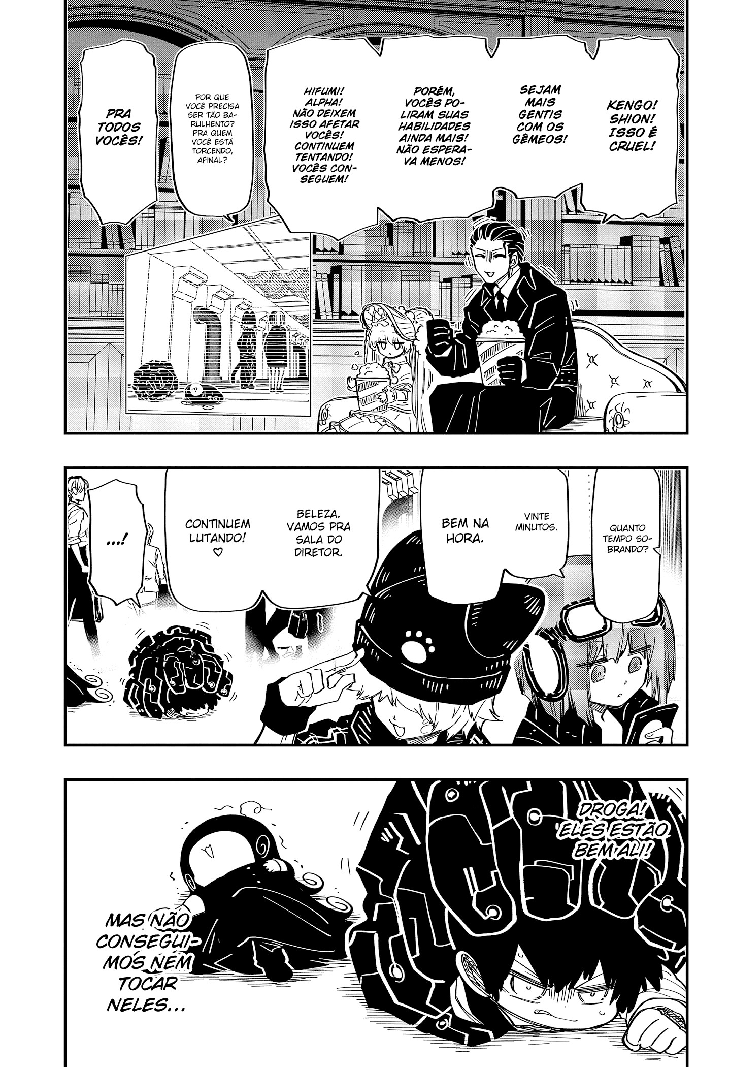 Read Mission_ Yozakura Family Português Manga Online