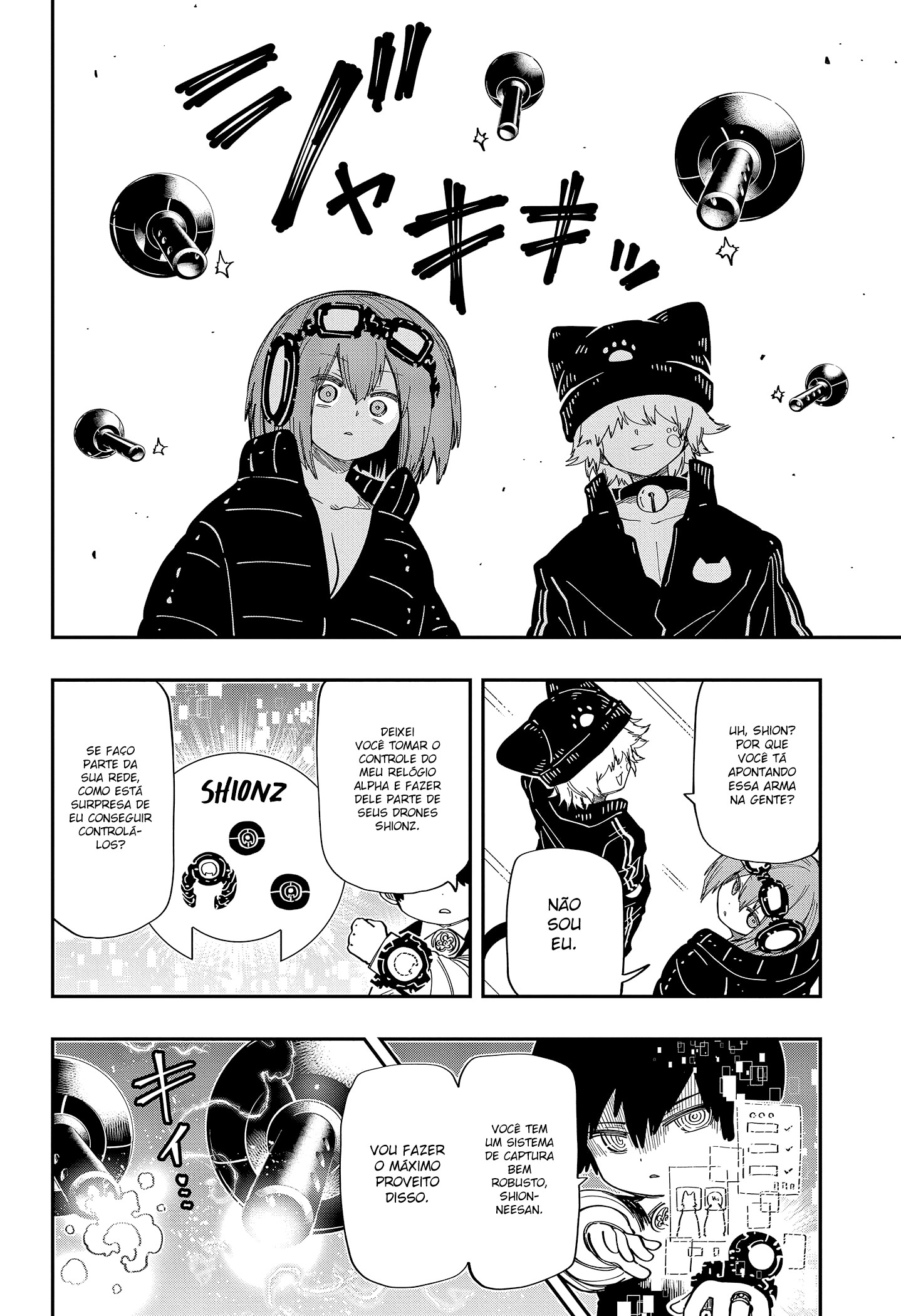 Read Mission_ Yozakura Family Português Manga Online