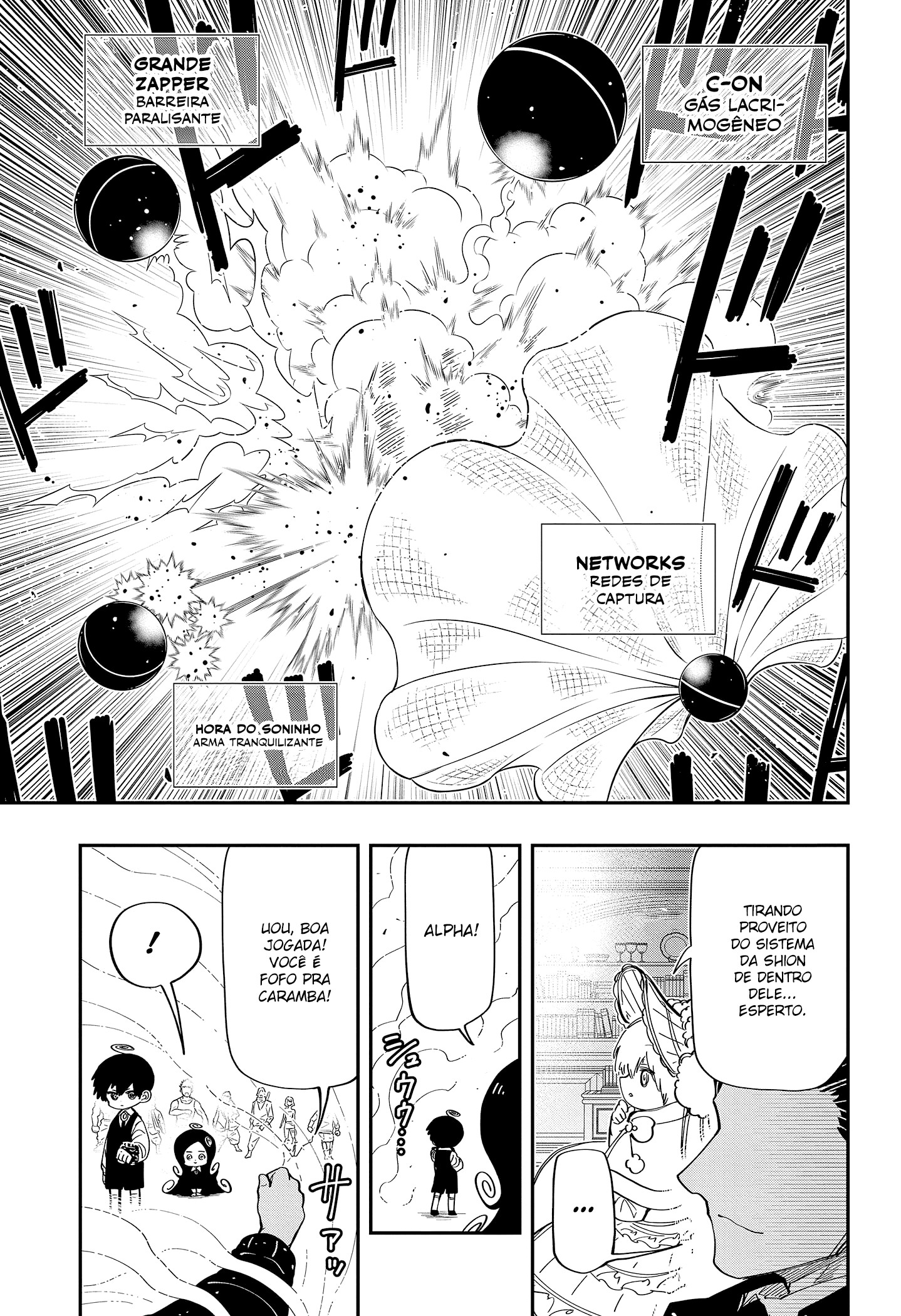 Read Mission_ Yozakura Family Português Manga Online