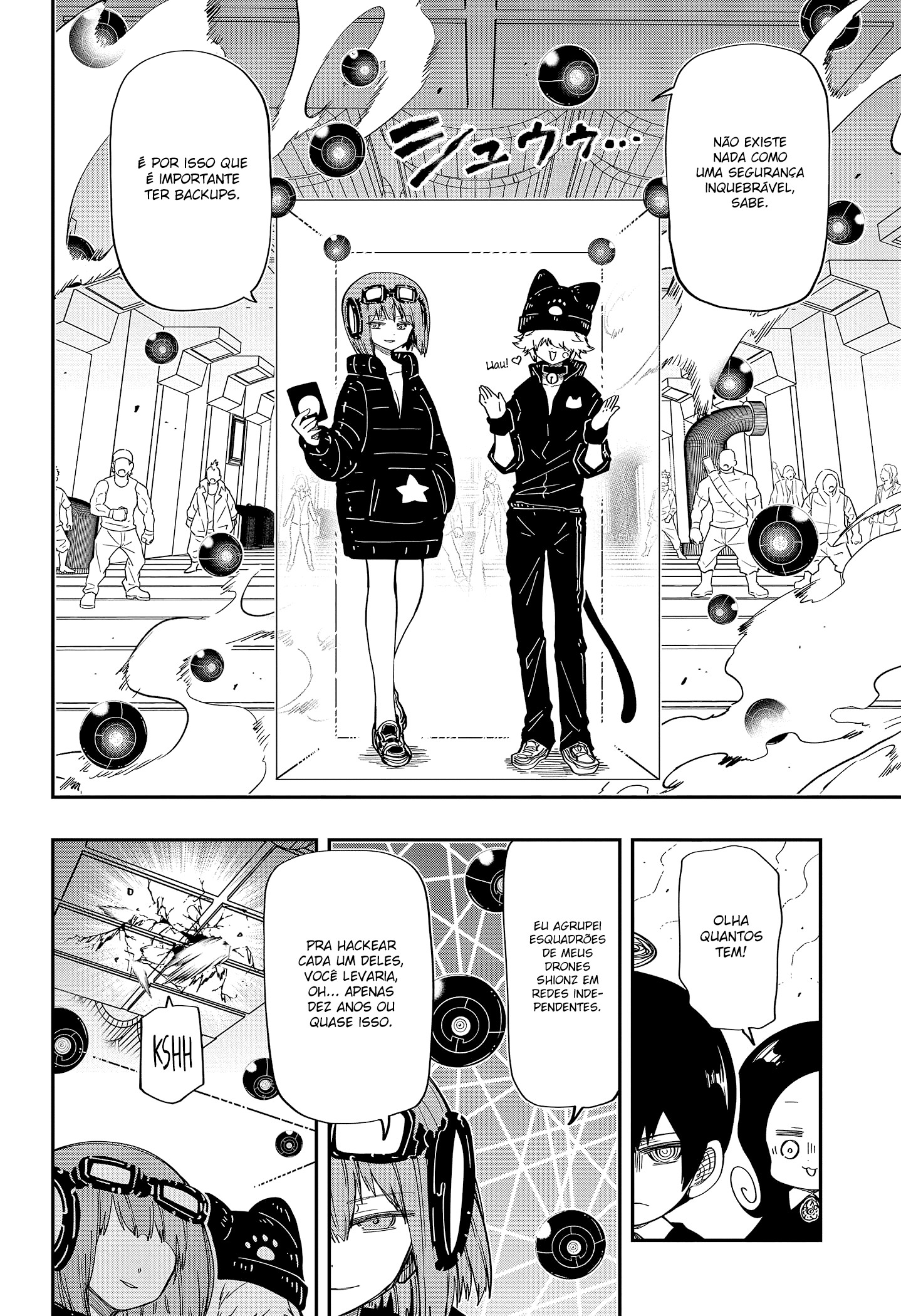 Read Mission_ Yozakura Family Português Manga Online