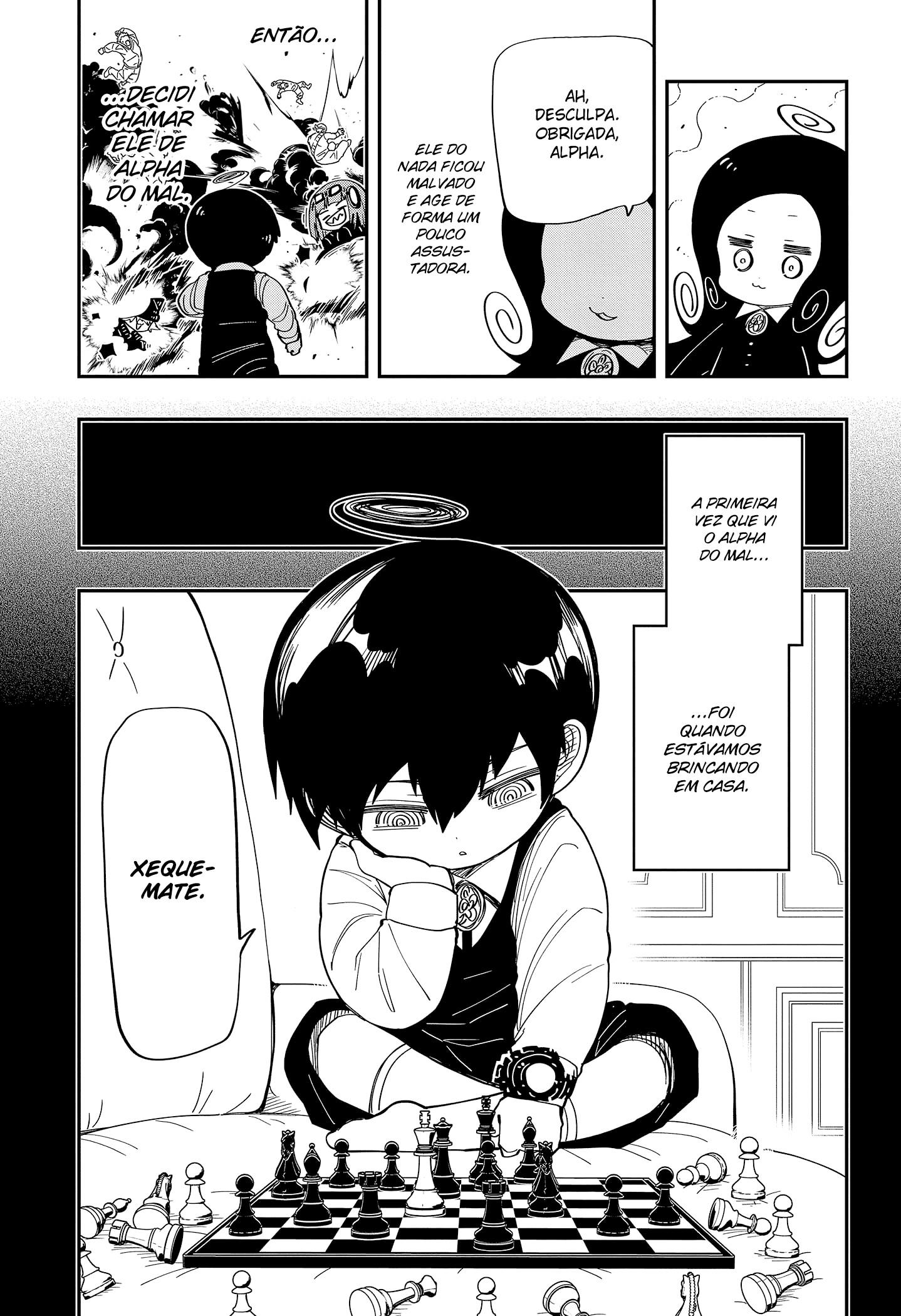 Read Mission_ Yozakura Family Português Manga Online
