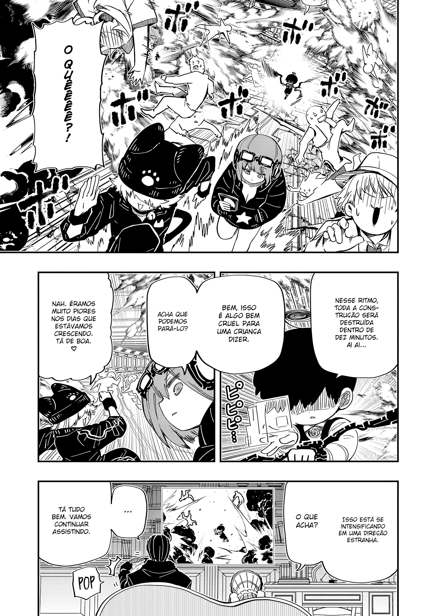 Read Mission_ Yozakura Family Português Manga Online