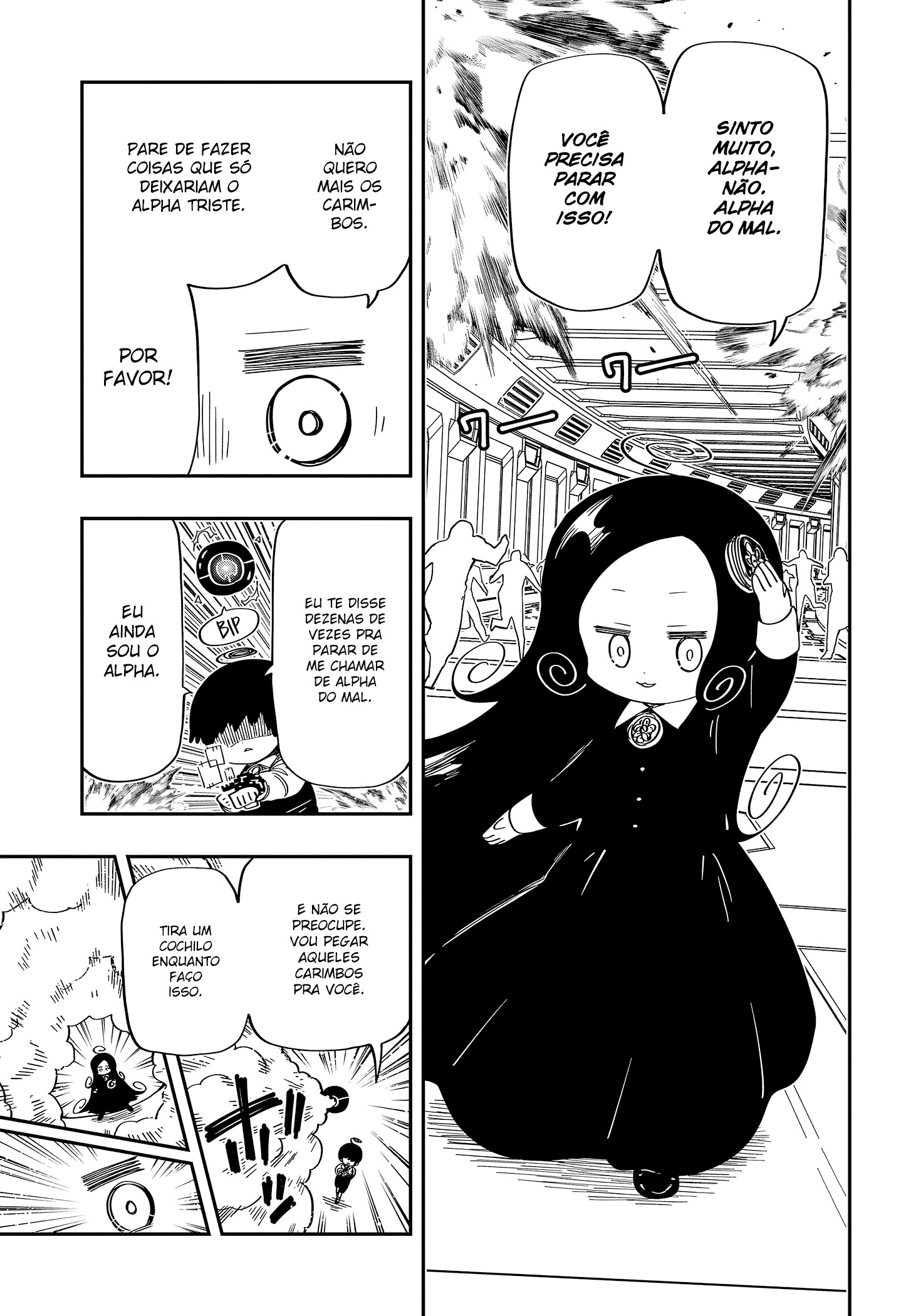 Read Mission_ Yozakura Family Português Manga Online