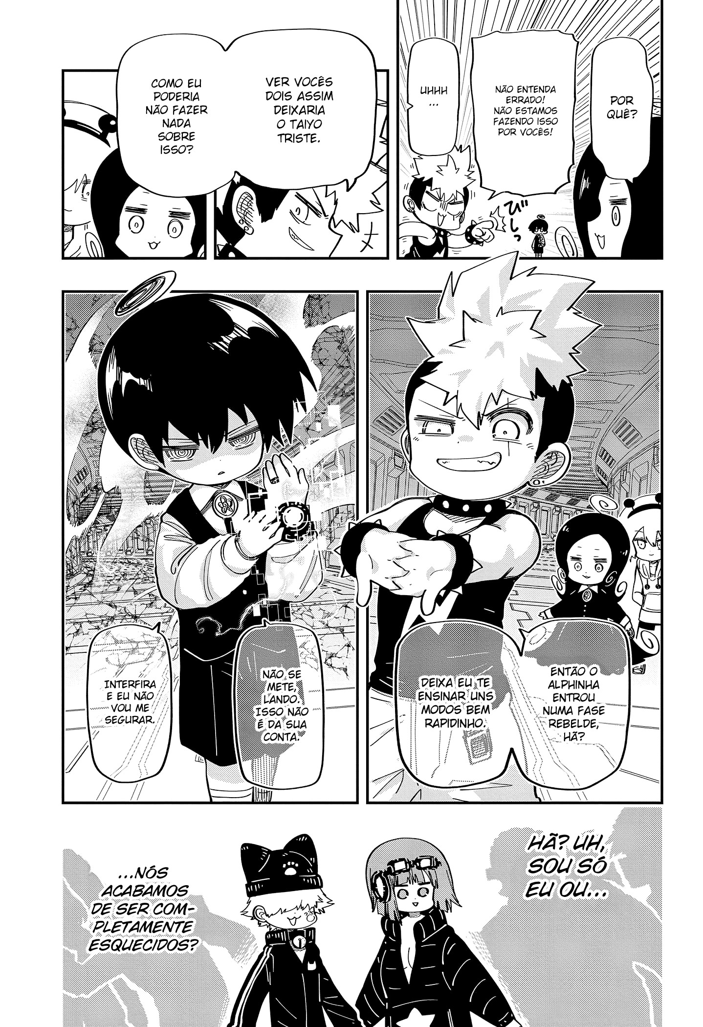 Read Mission_ Yozakura Family Português Manga Online