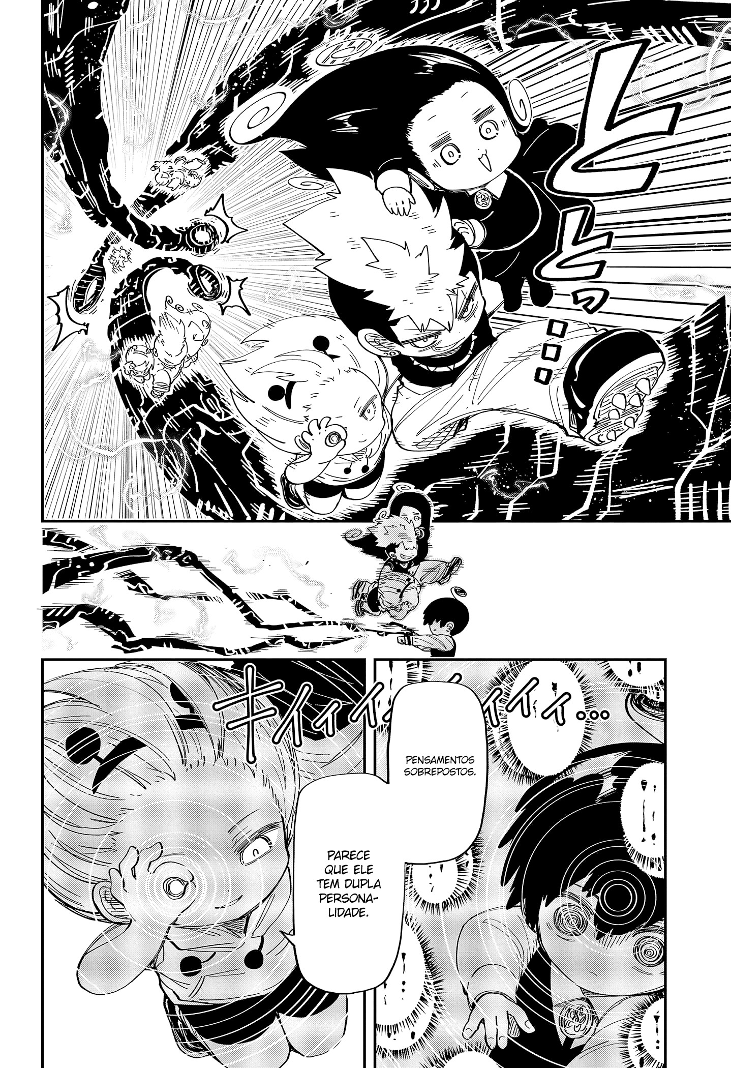 Read Mission_ Yozakura Family Português Manga Online