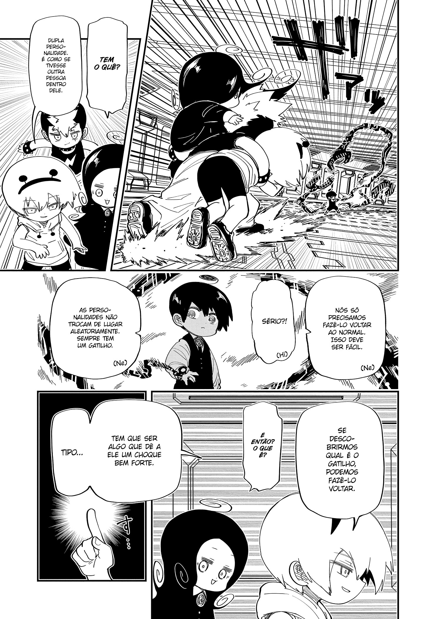 Read Mission_ Yozakura Family Português Manga Online