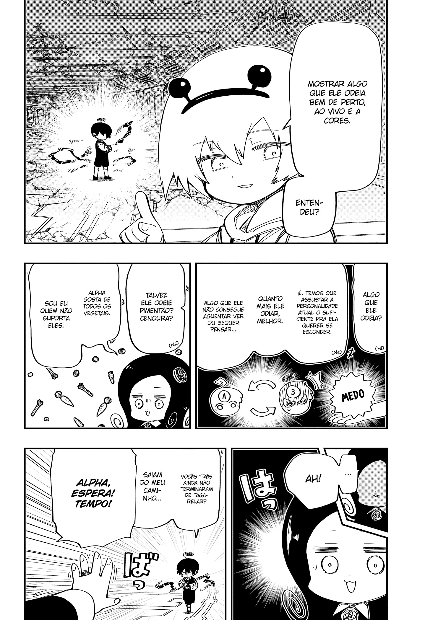 Read Mission_ Yozakura Family Português Manga Online