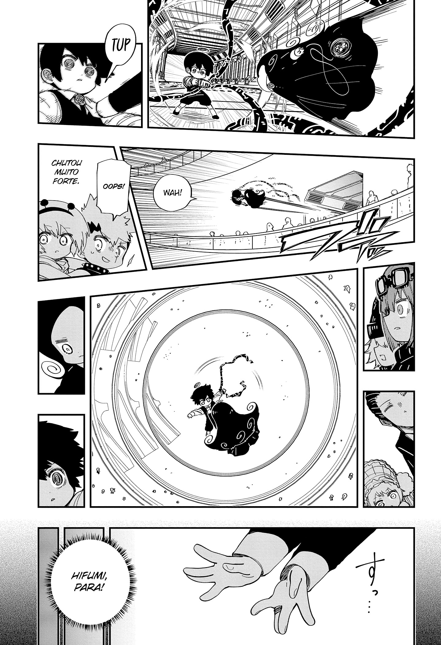 Read Mission_ Yozakura Family Português Manga Online