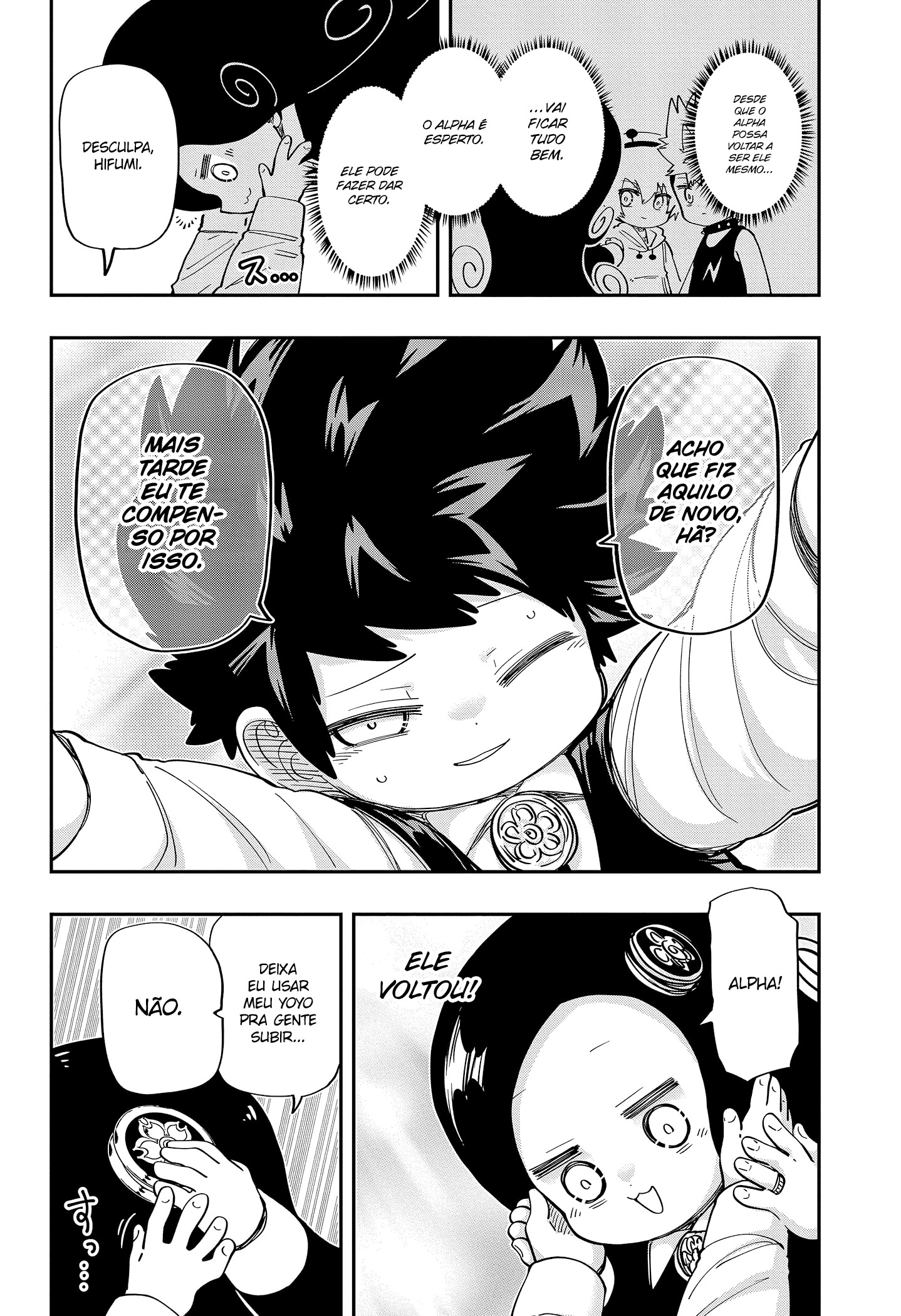 Read Mission_ Yozakura Family Português Manga Online