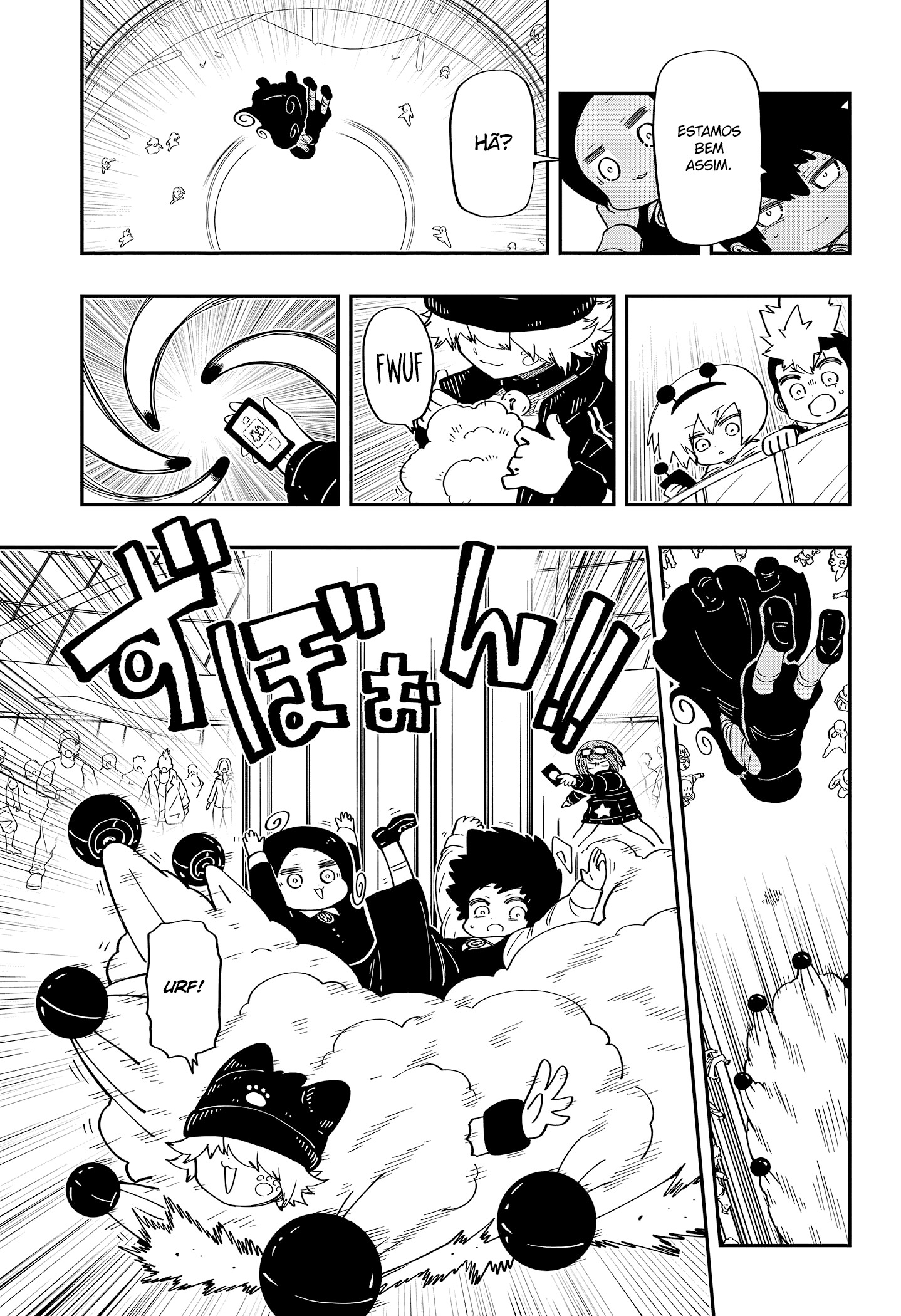 Read Mission_ Yozakura Family Português Manga Online