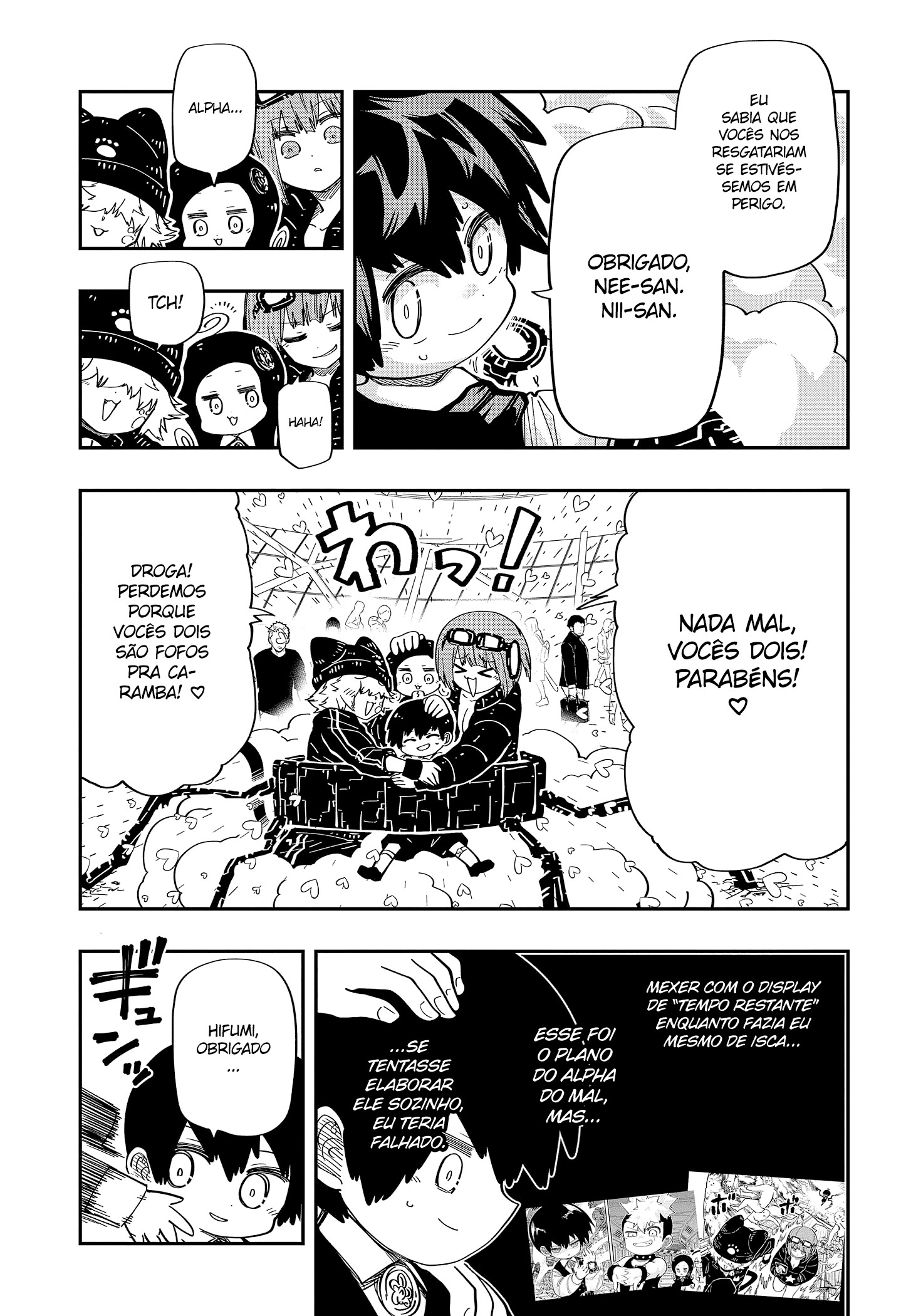 Read Mission_ Yozakura Family Português Manga Online