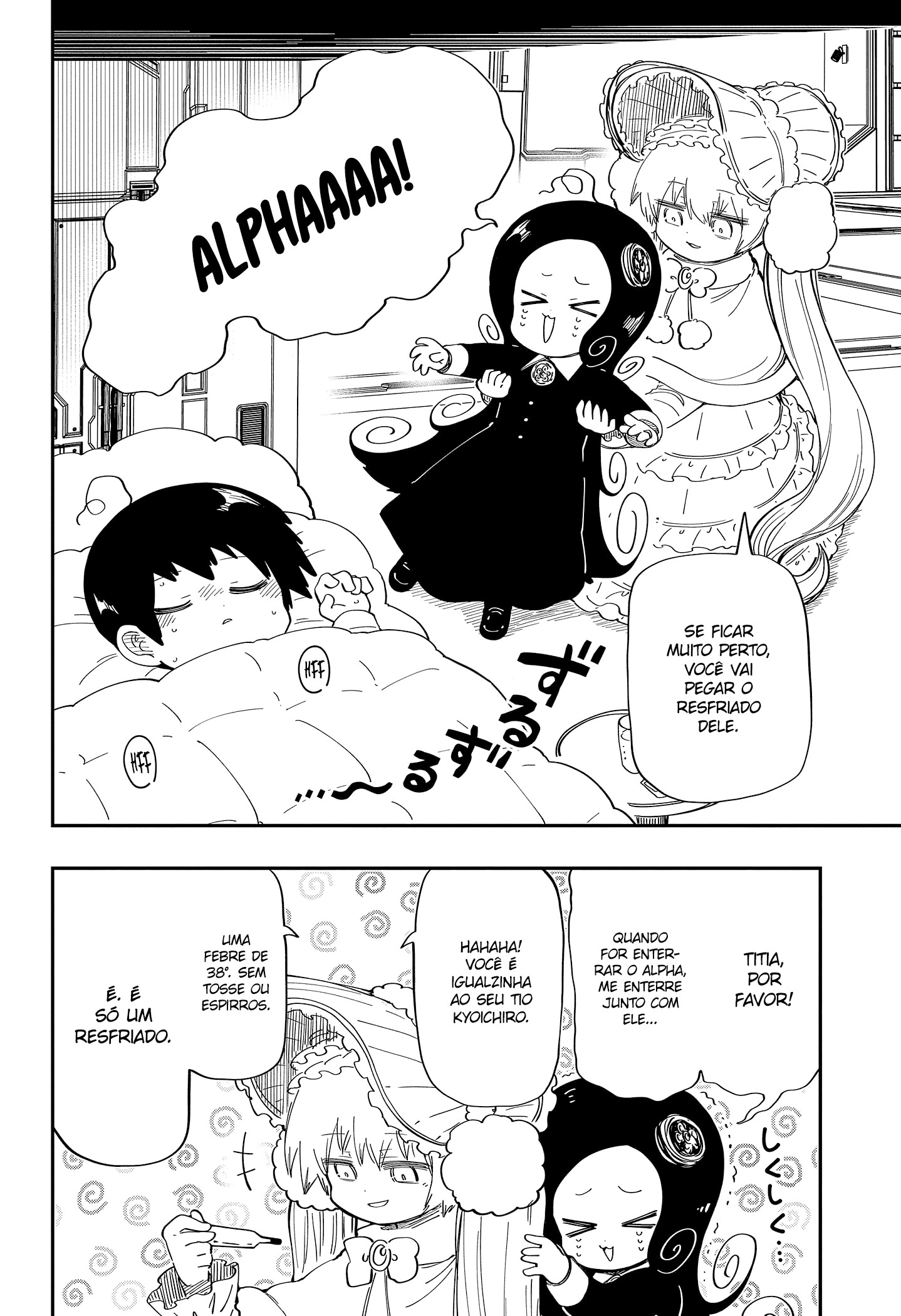 Read Mission_ Yozakura Family Português Manga Online