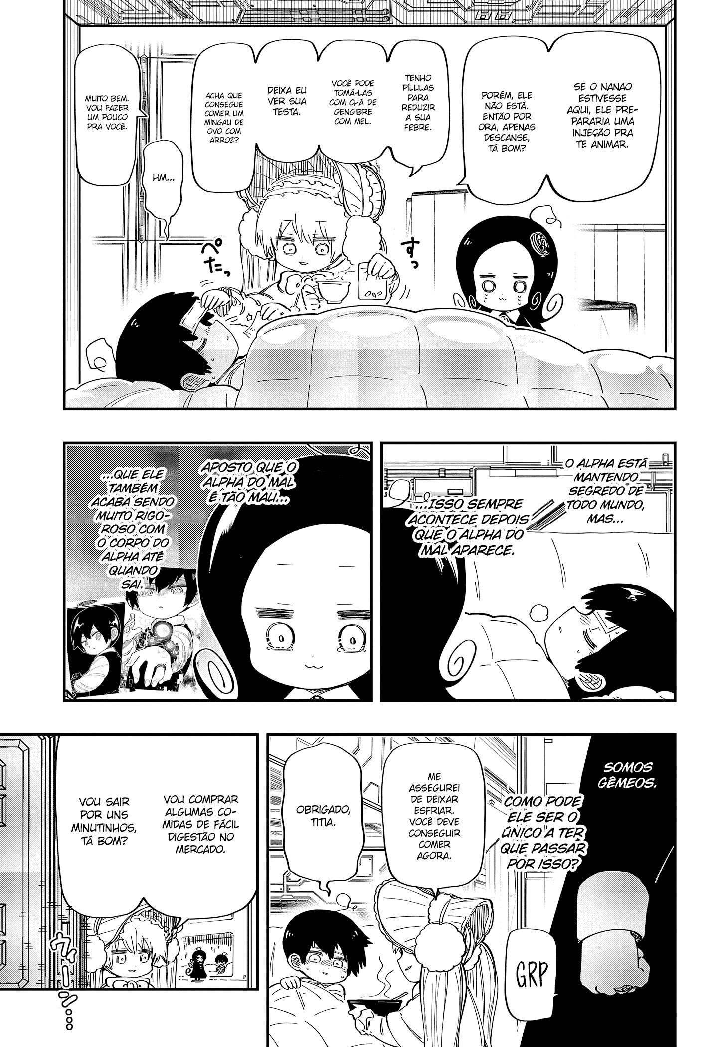 Read Mission_ Yozakura Family Português Manga Online